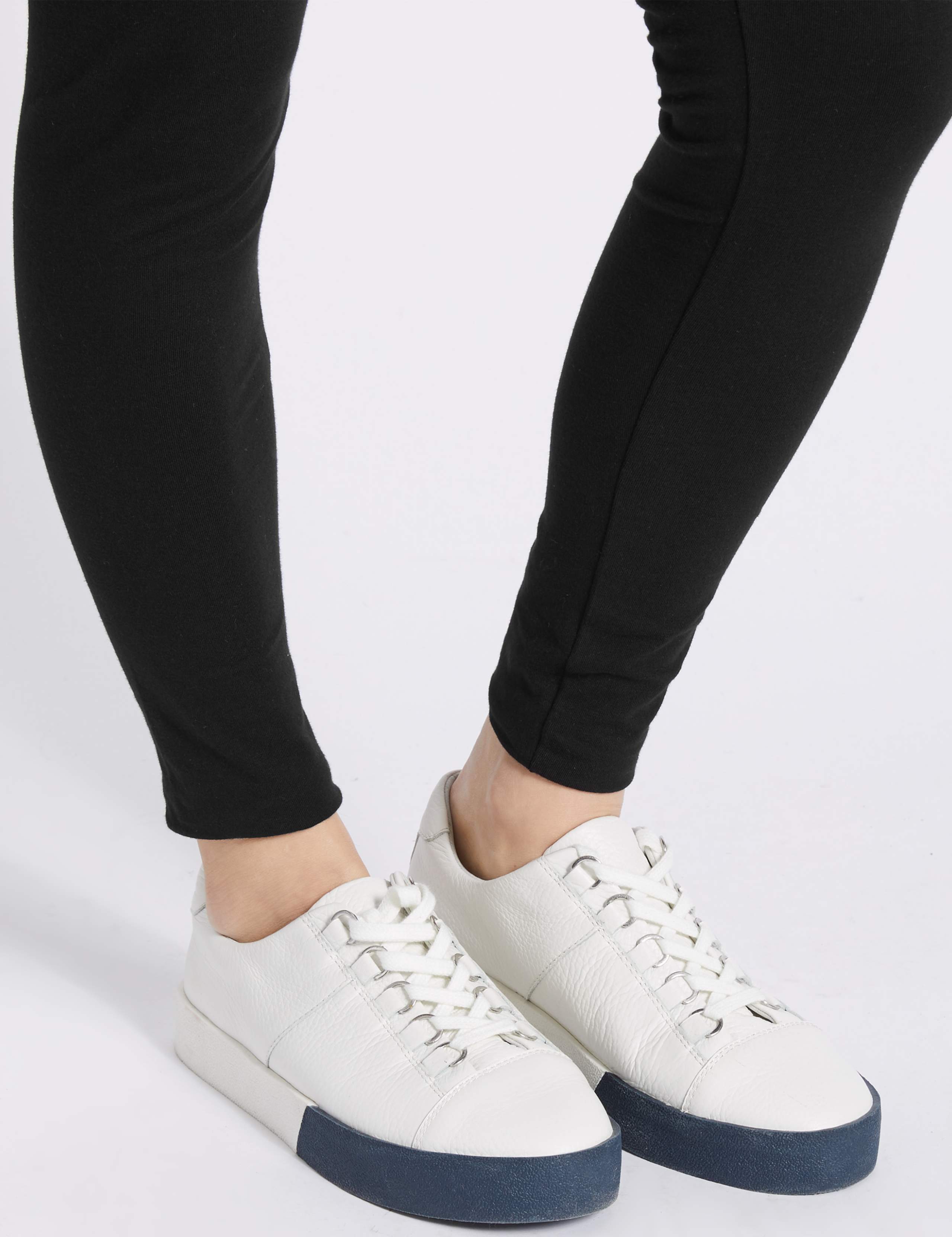 PETITE Cotton Rich High Waist Leggings 6 of 6