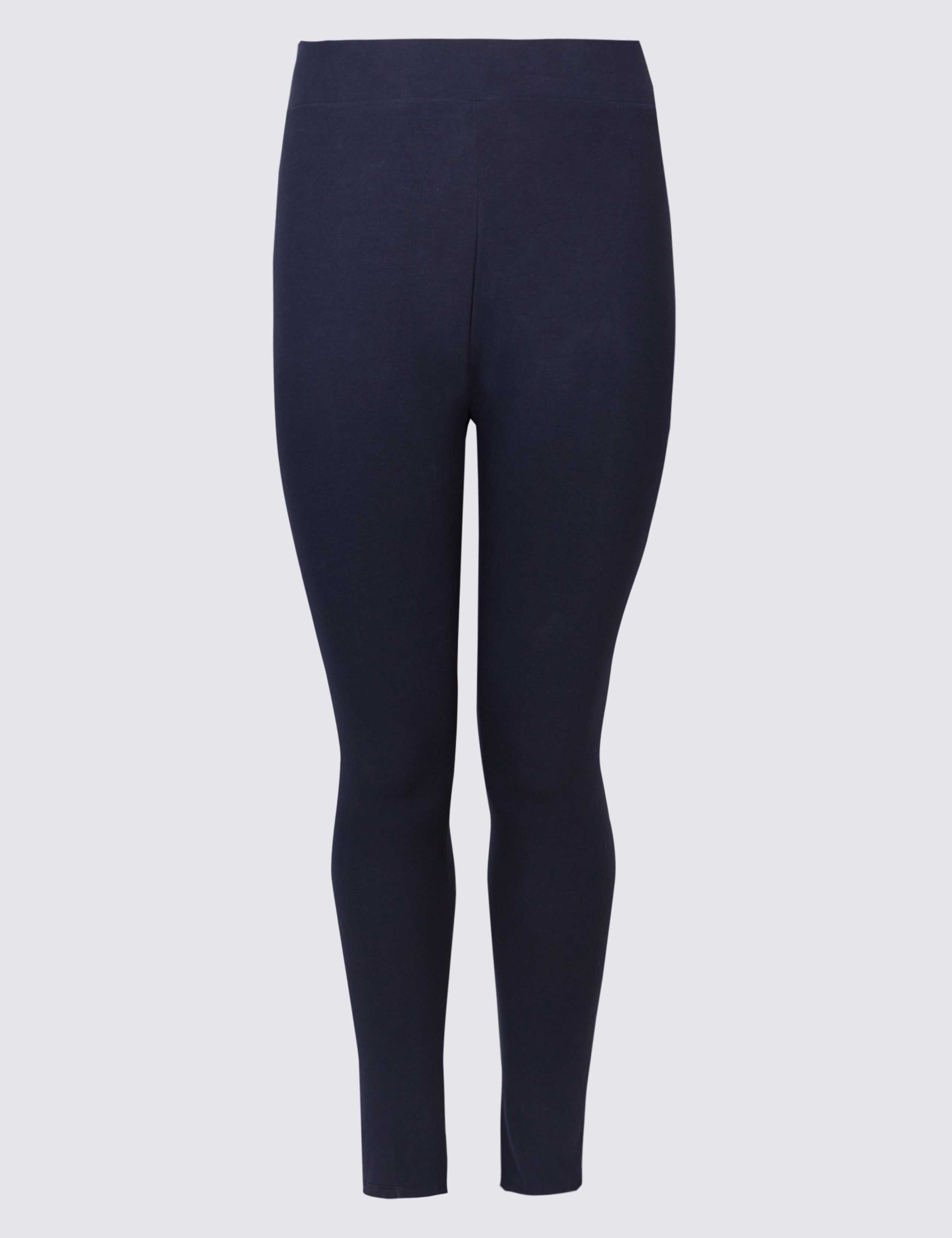 CURVE Cotton Rich High Waist Leggings 2 of 6