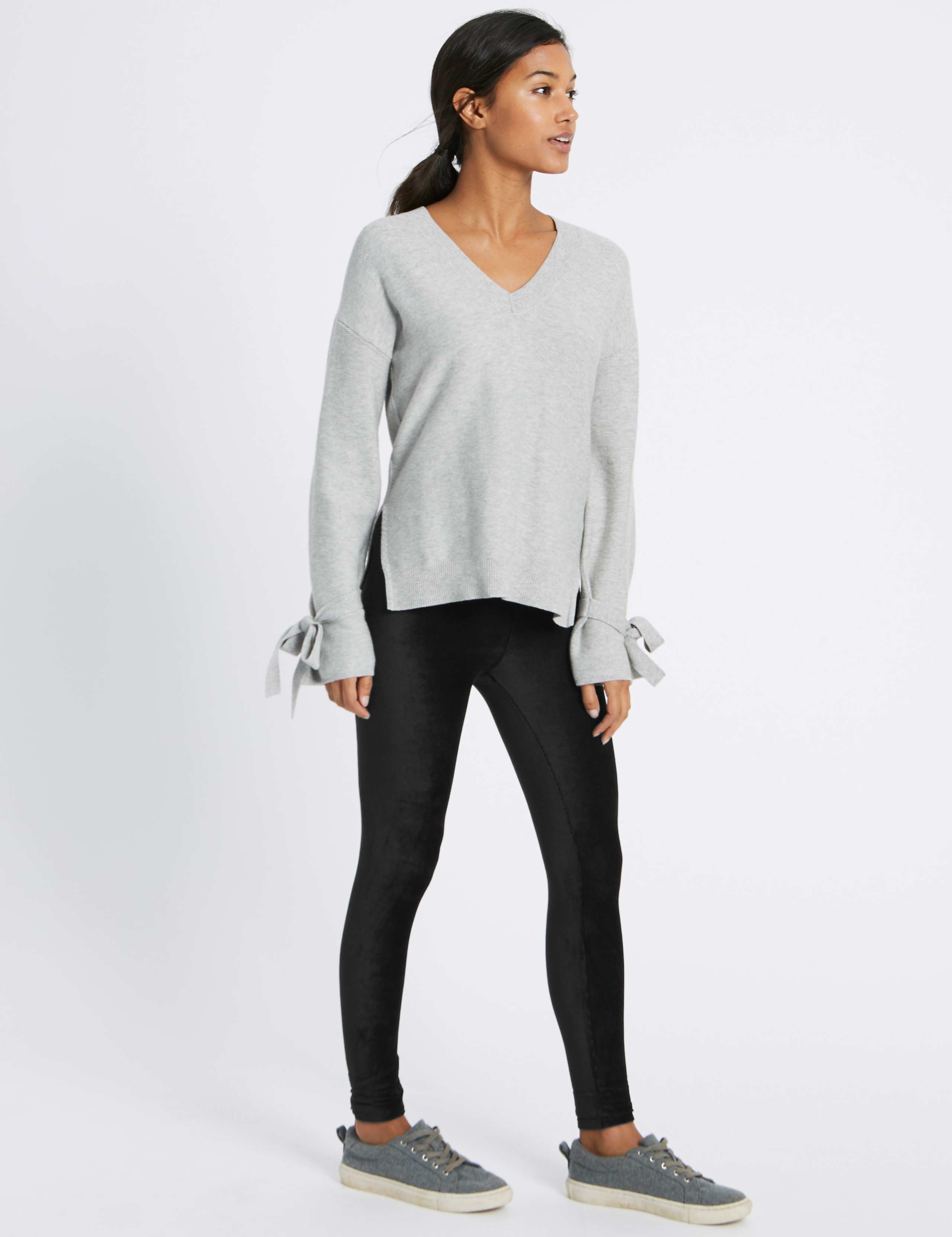 Cord Leggings 1 of 6
