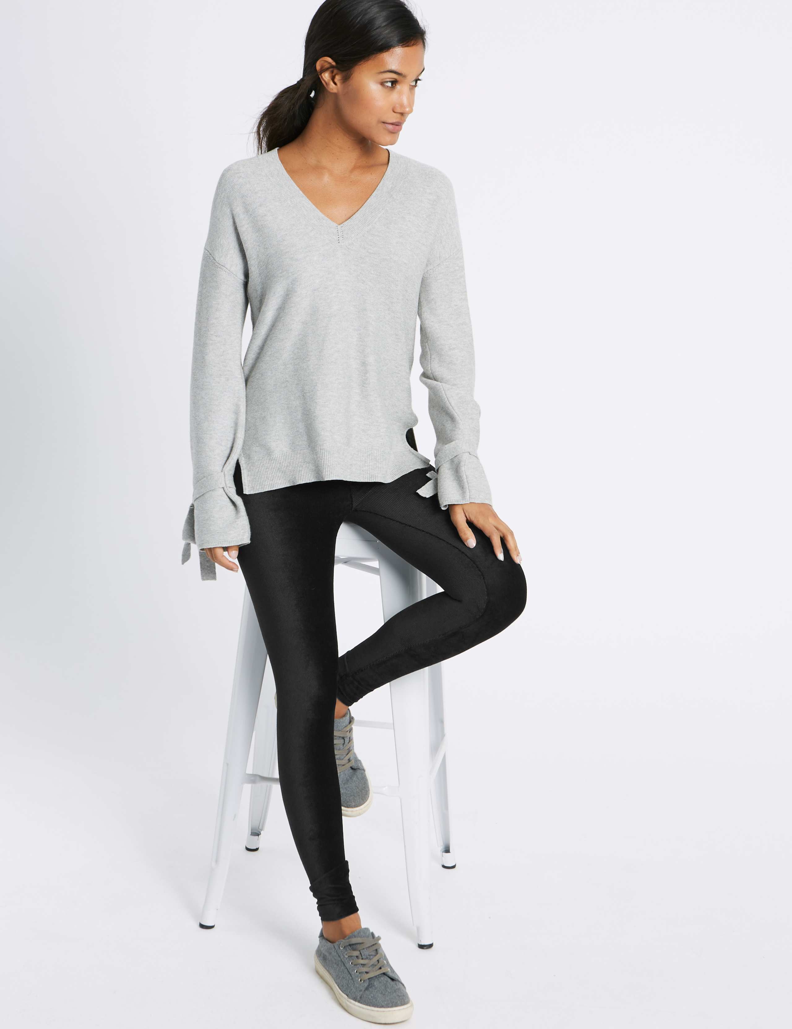 Cord Leggings 3 of 6