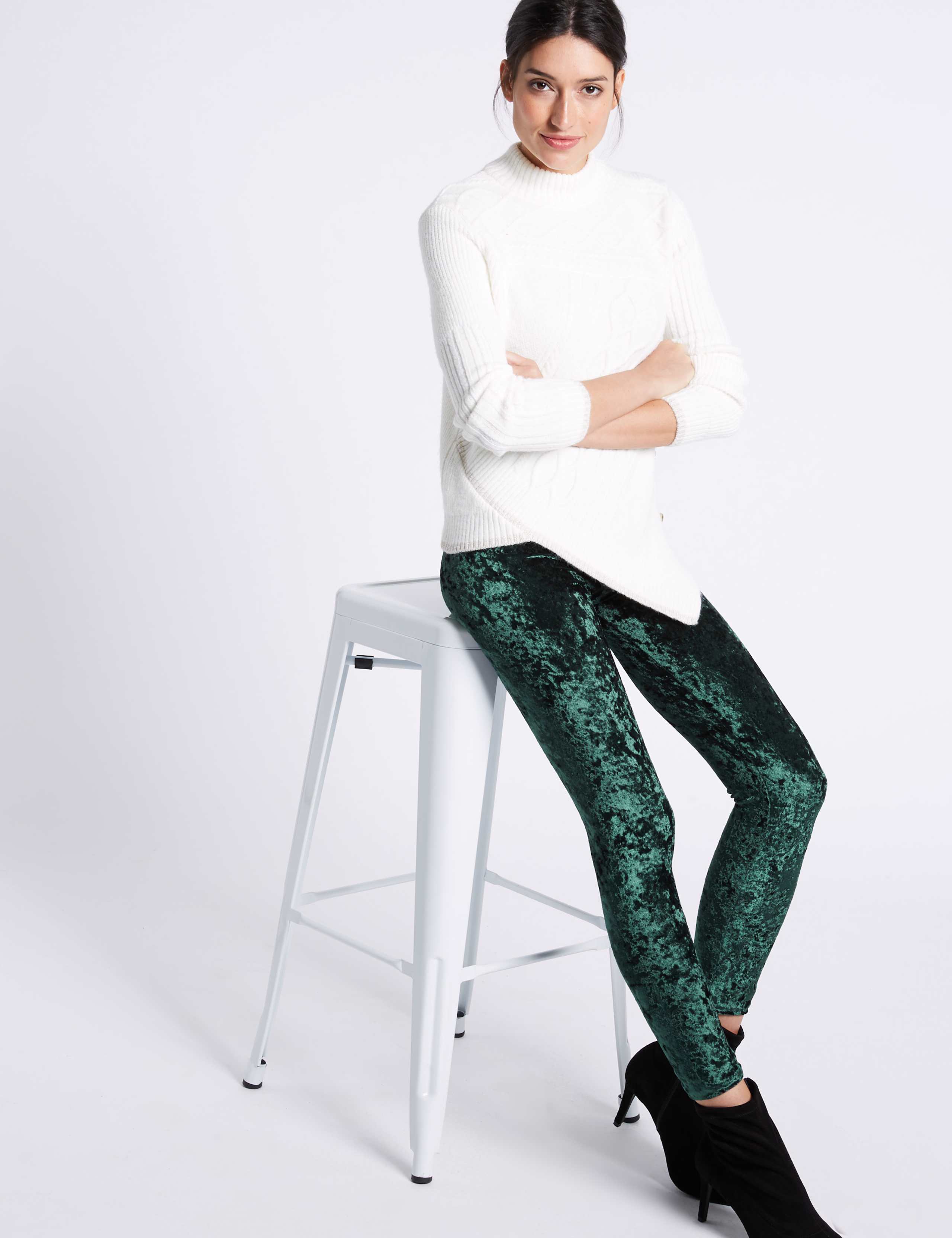 Velvet Leggings 3 of 6