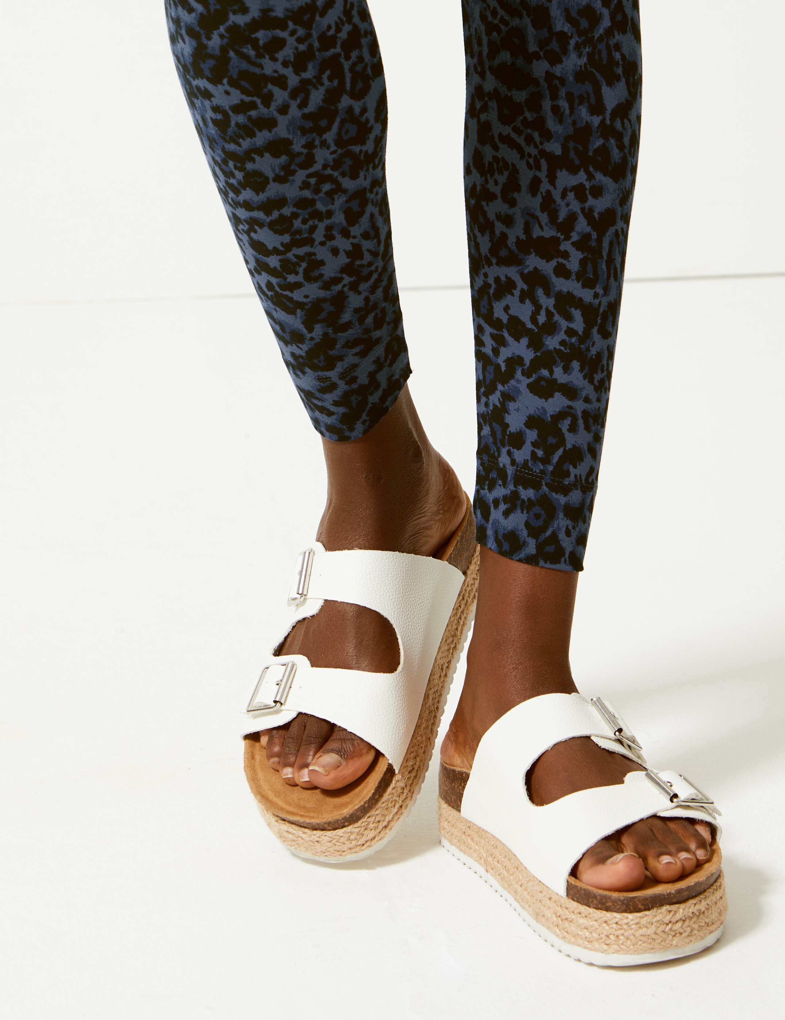 Animal Print High Waist Leggings 5 of 5