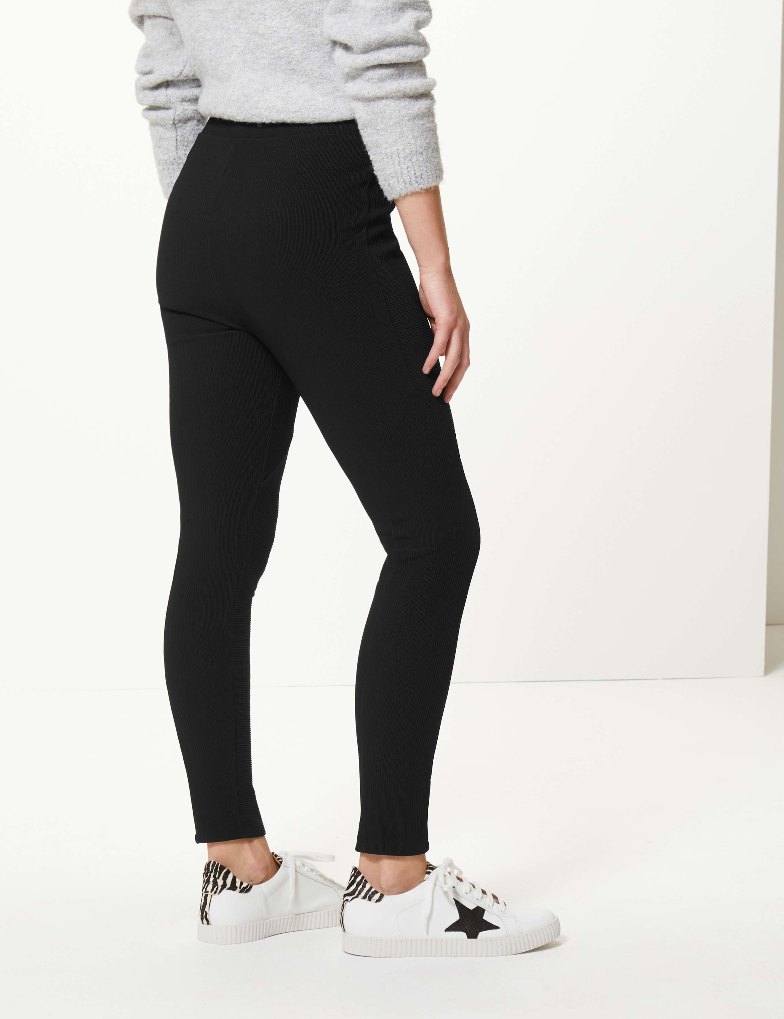 Ribbed Leggings 3 of 5