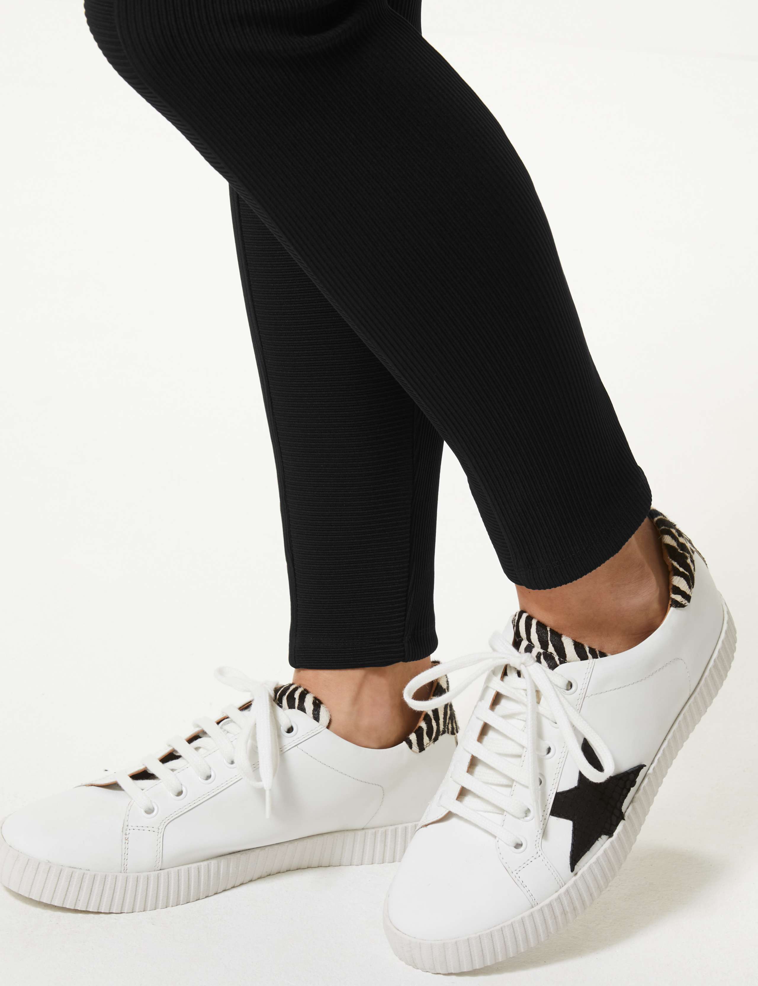 Ribbed Leggings 5 of 5