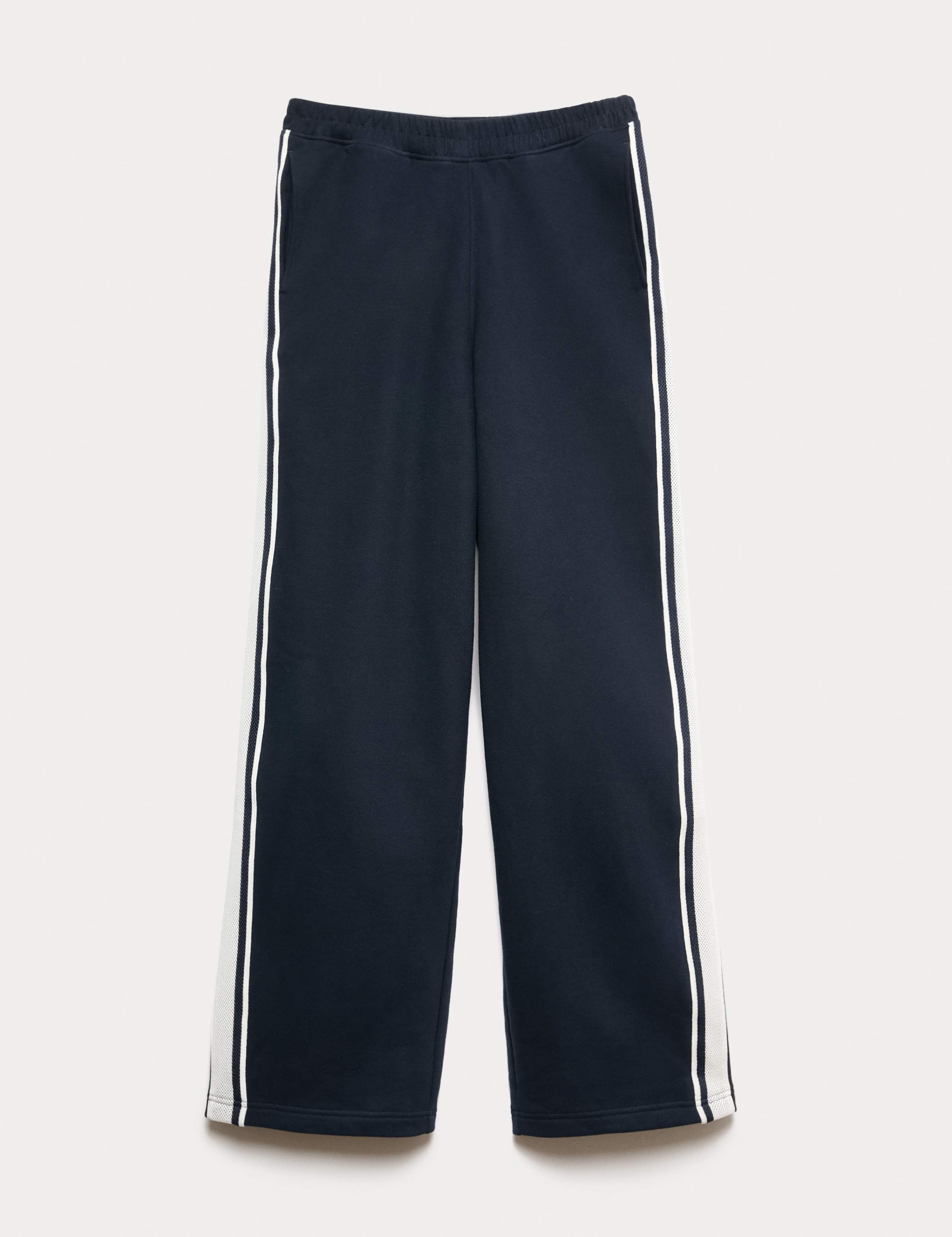 Pure Cotton Side Stripe Joggers 2 of 6