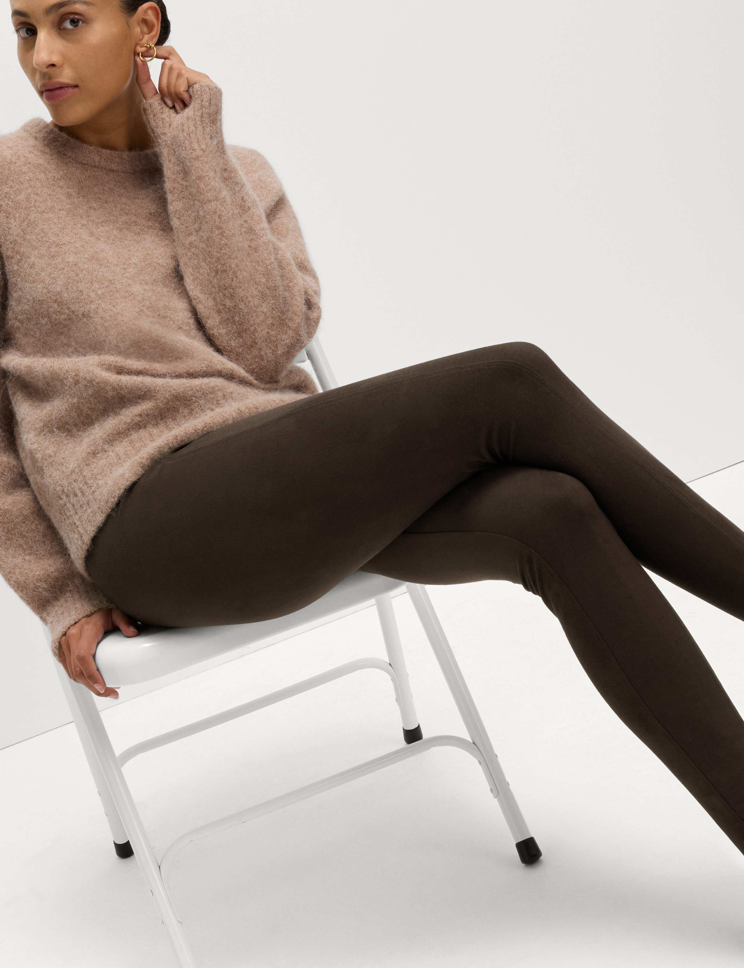 Suedette Leggings 5 of 6