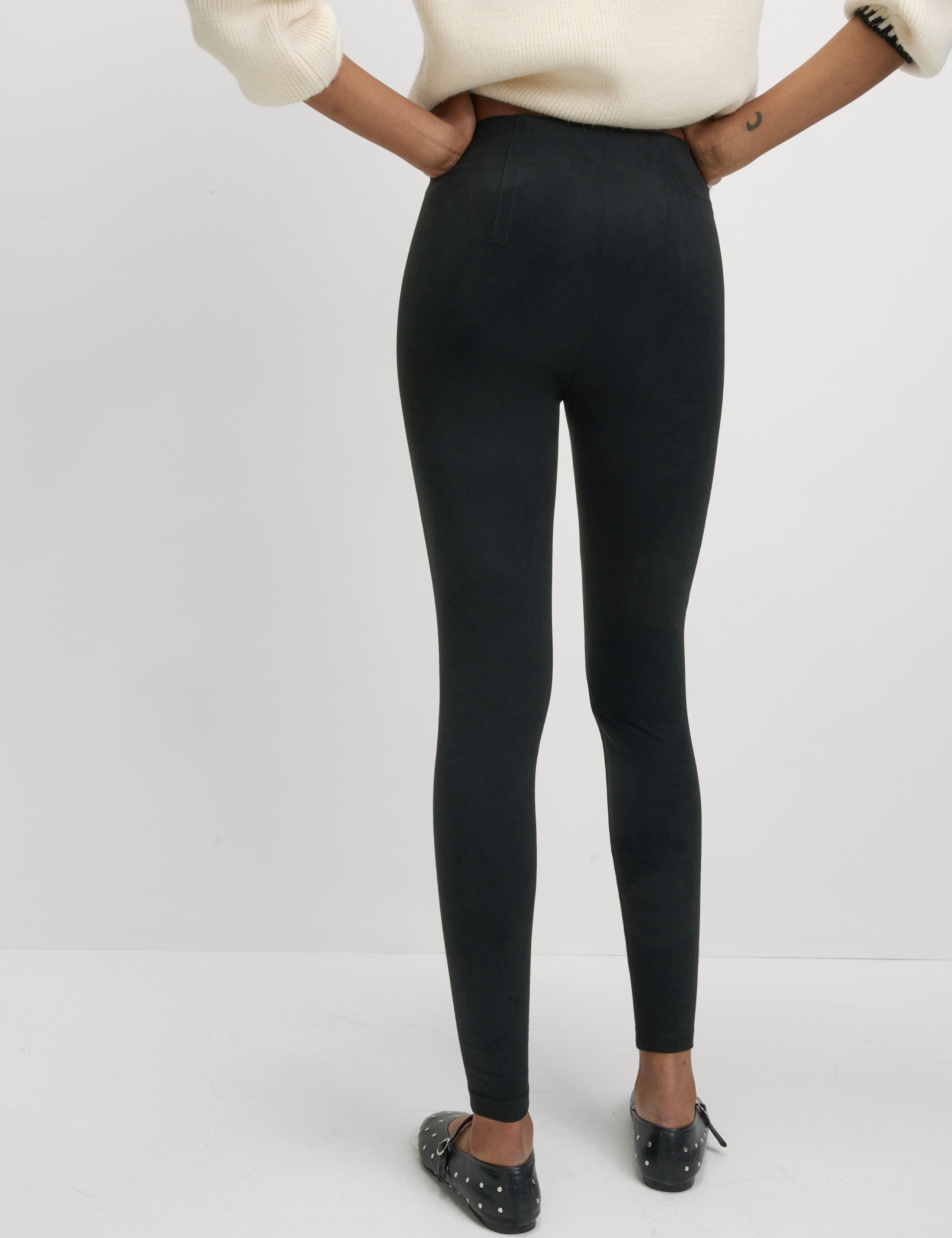 Suedette Leggings 4 of 5
