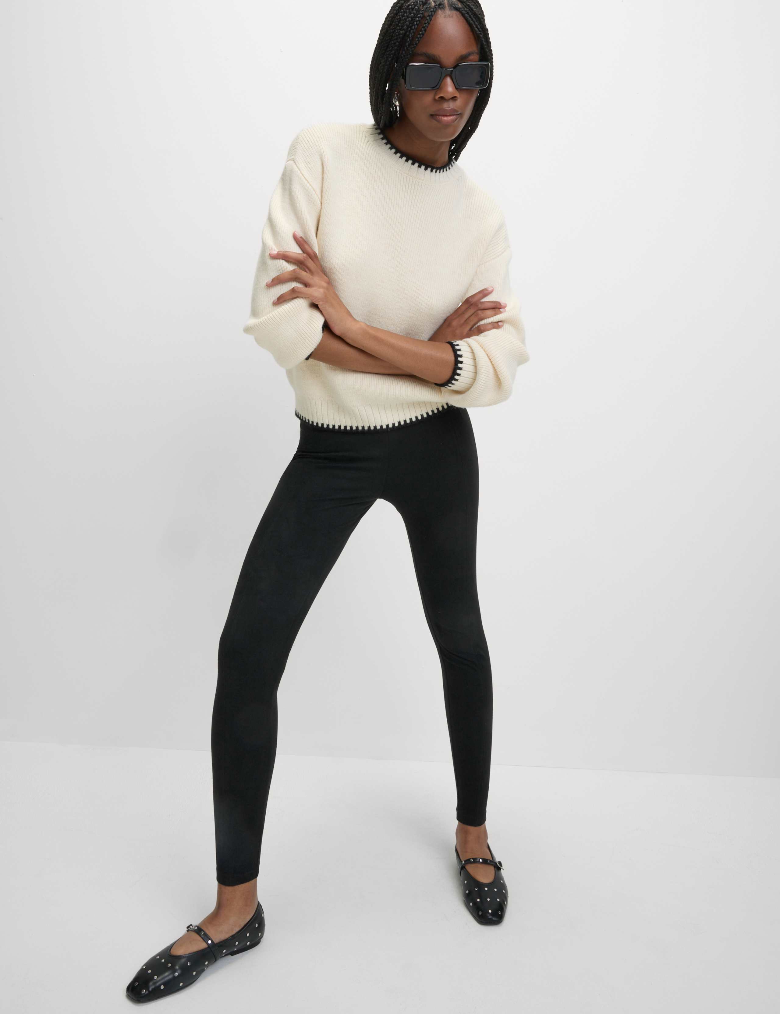 Suedette Leggings 5 of 5