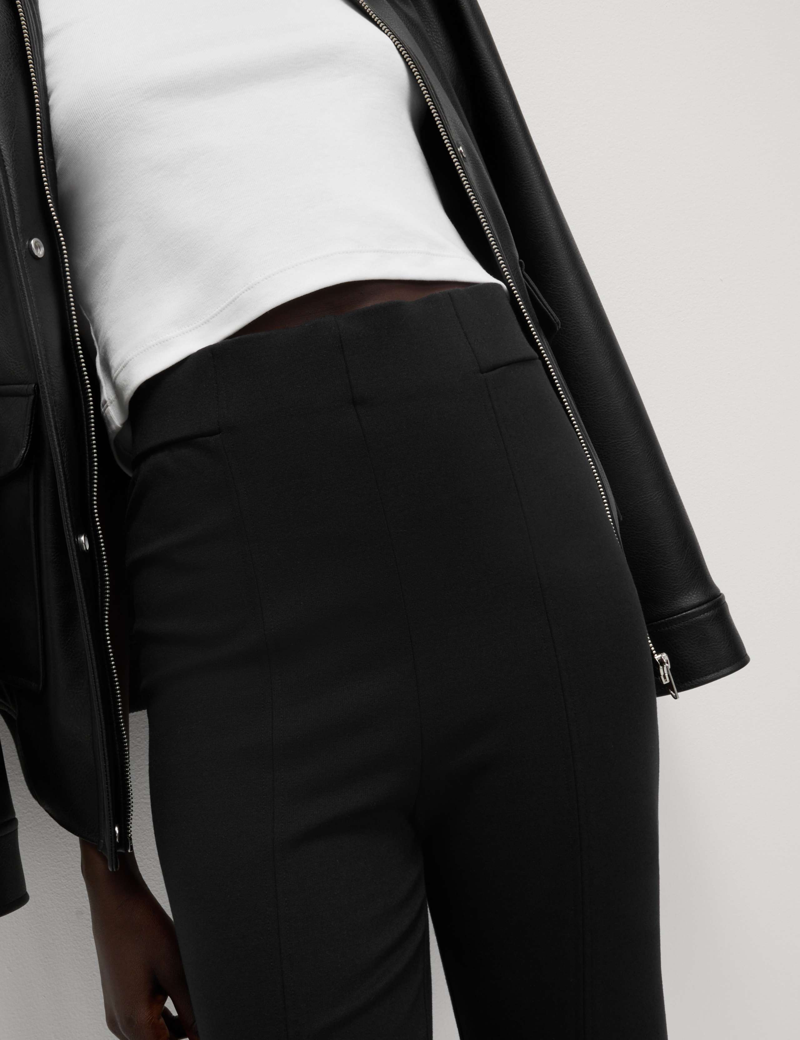 Ponte High Waisted Kickflare Leggings 4 of 7