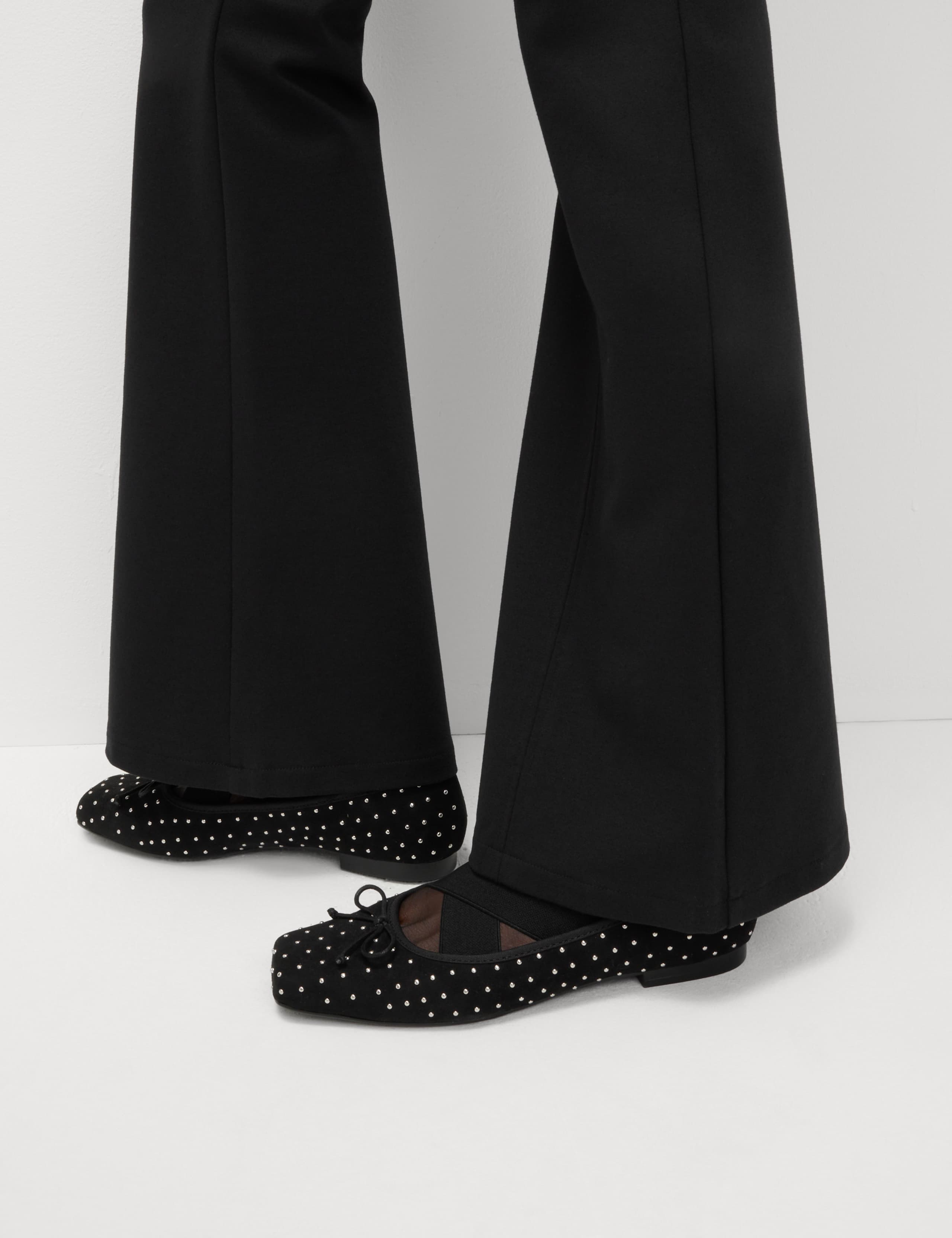 Ponte High Waisted Kickflare Leggings 6 of 7
