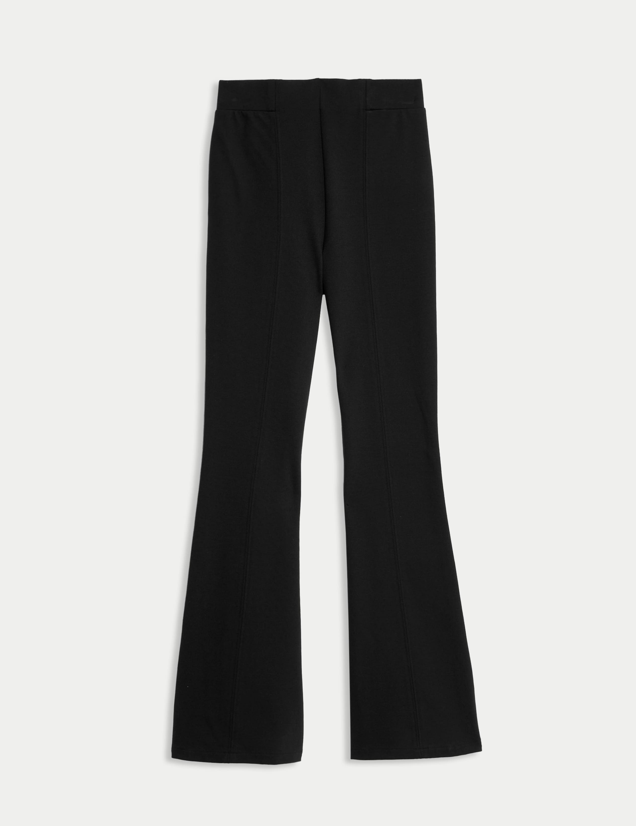 Ponte High Waisted Kickflare Leggings 2 of 7