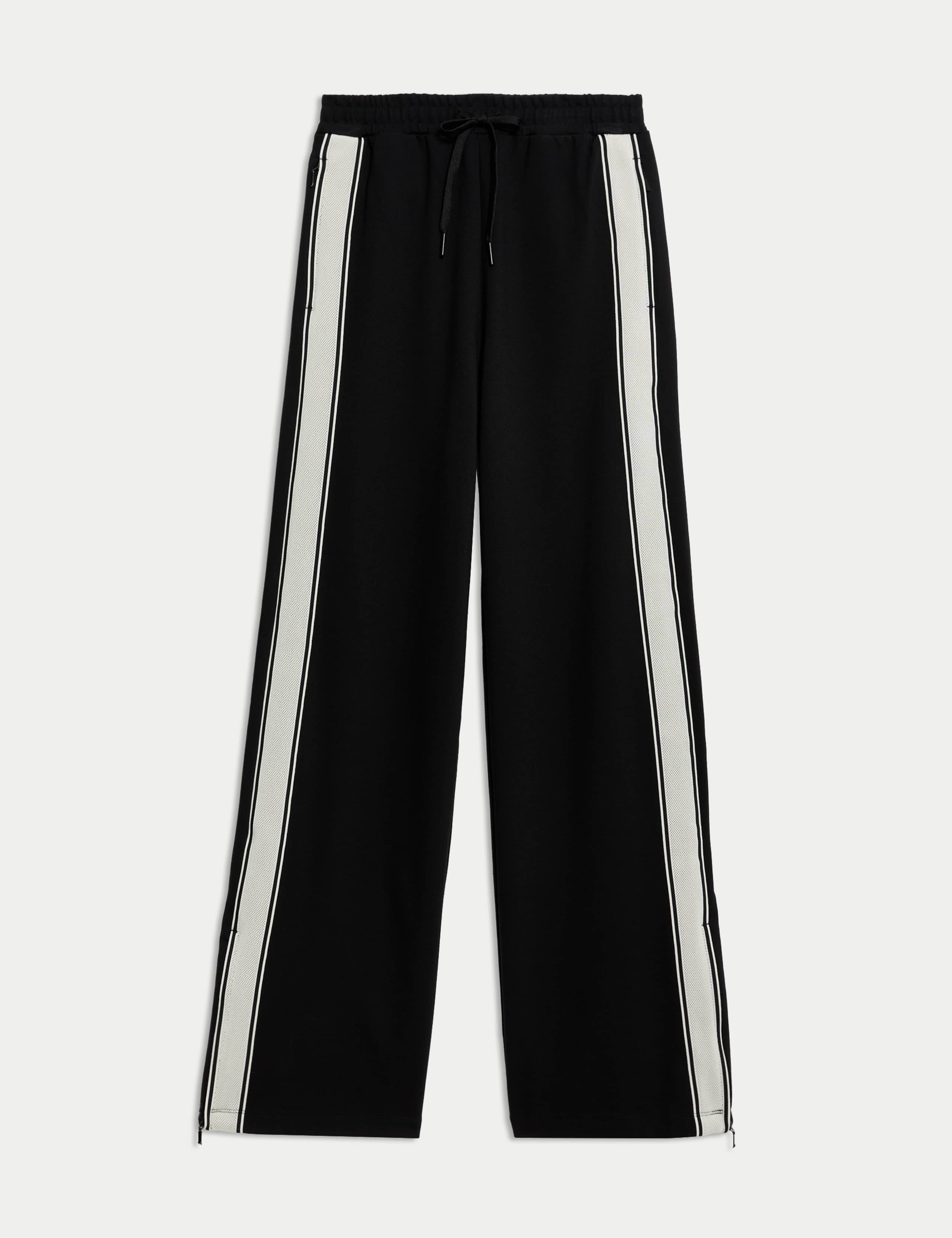 Jersey Side Stripe Wide Leg Trousers 2 of 6