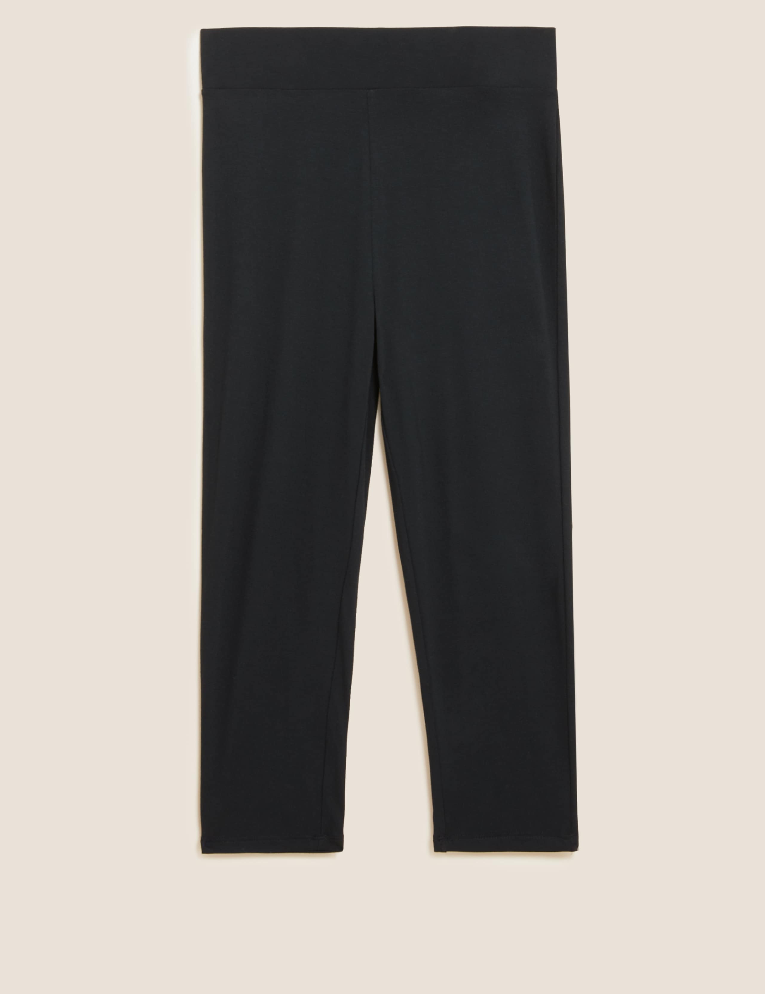 High Waisted Cropped Leggings 2 of 5