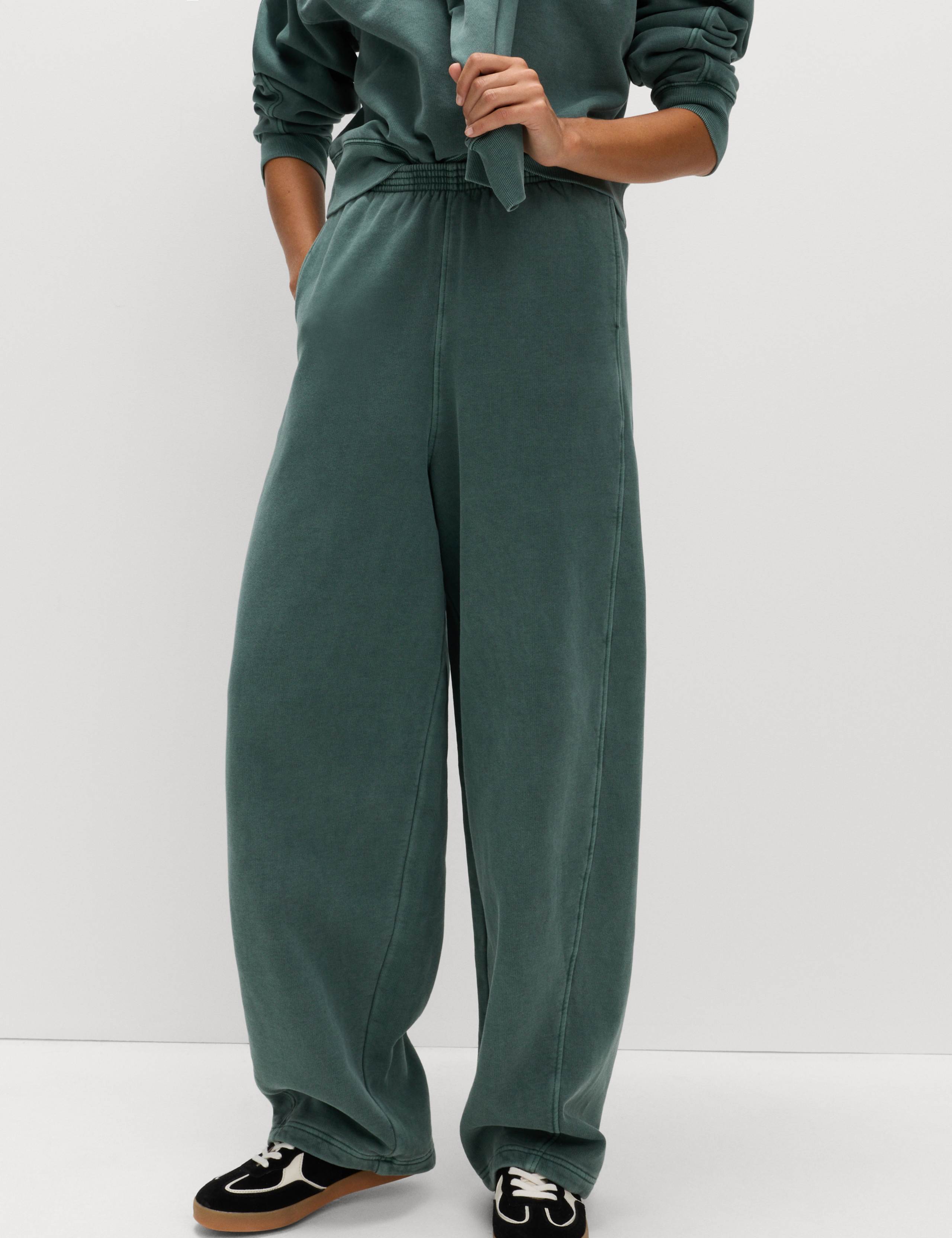 Pure Cotton Slouchy Relaxed Joggers 3 of 6