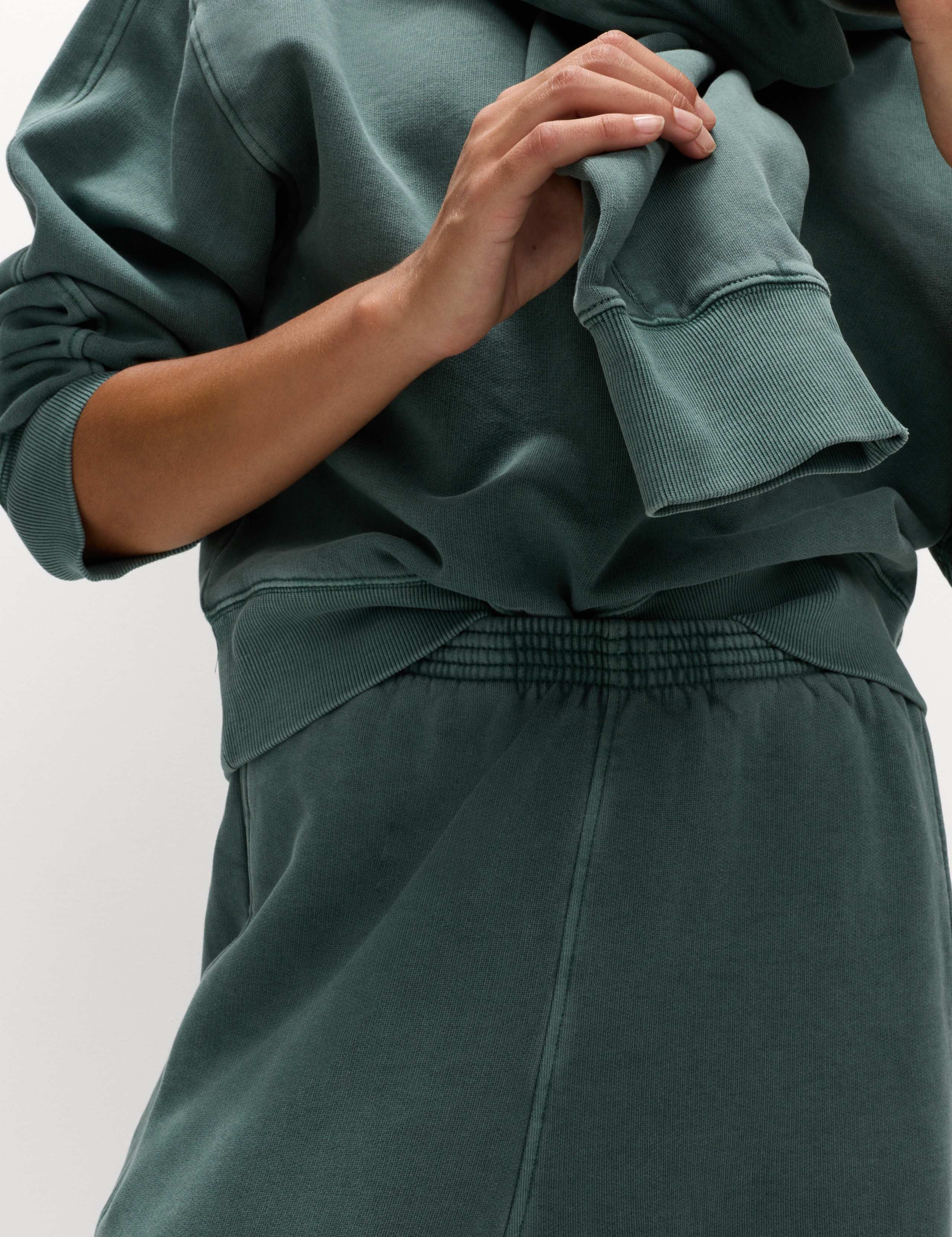 Pure Cotton Slouchy Relaxed Joggers 4 of 6