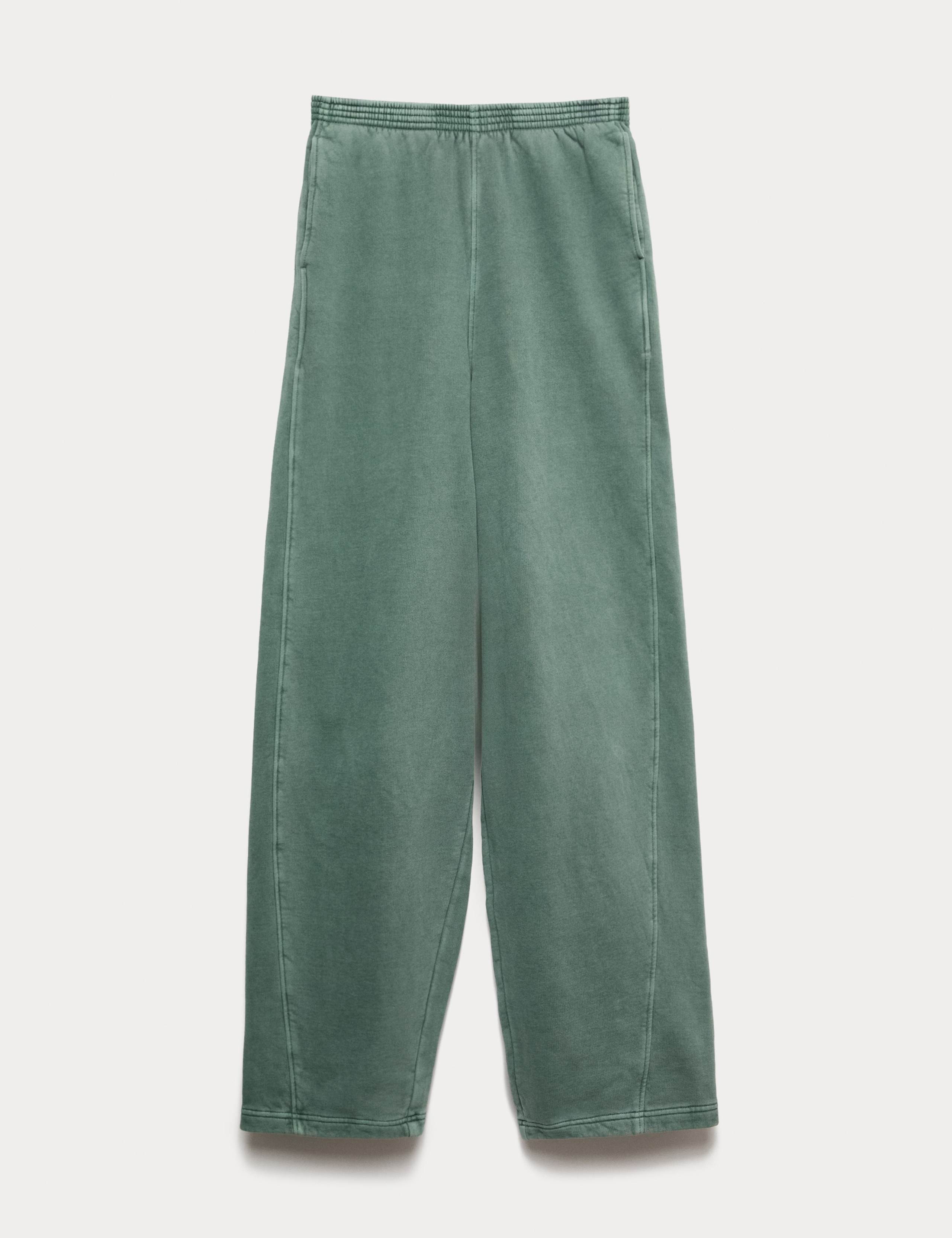 Pure Cotton Slouchy Relaxed Joggers 2 of 6