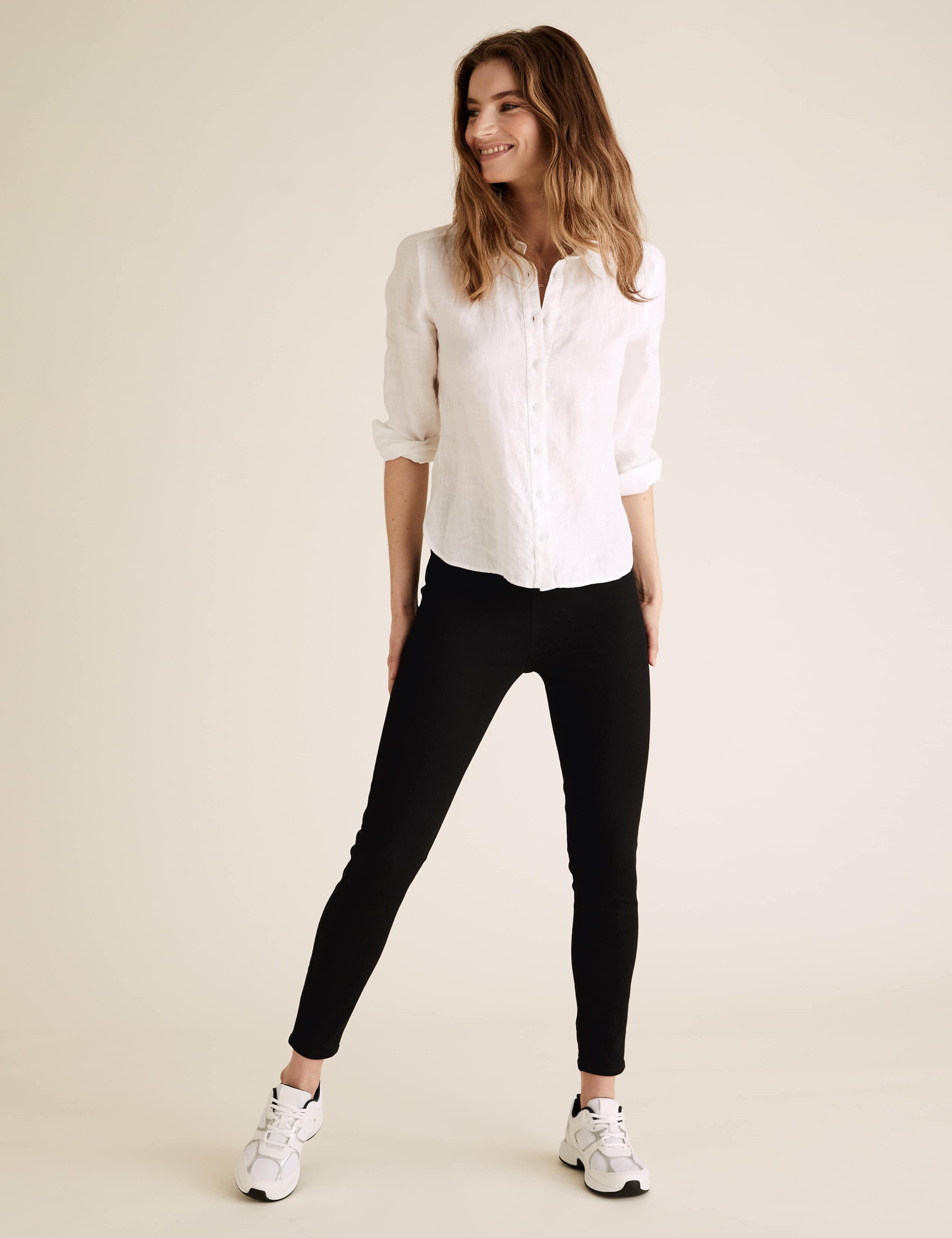 PETITE High Waisted Jeggings 1 of 2