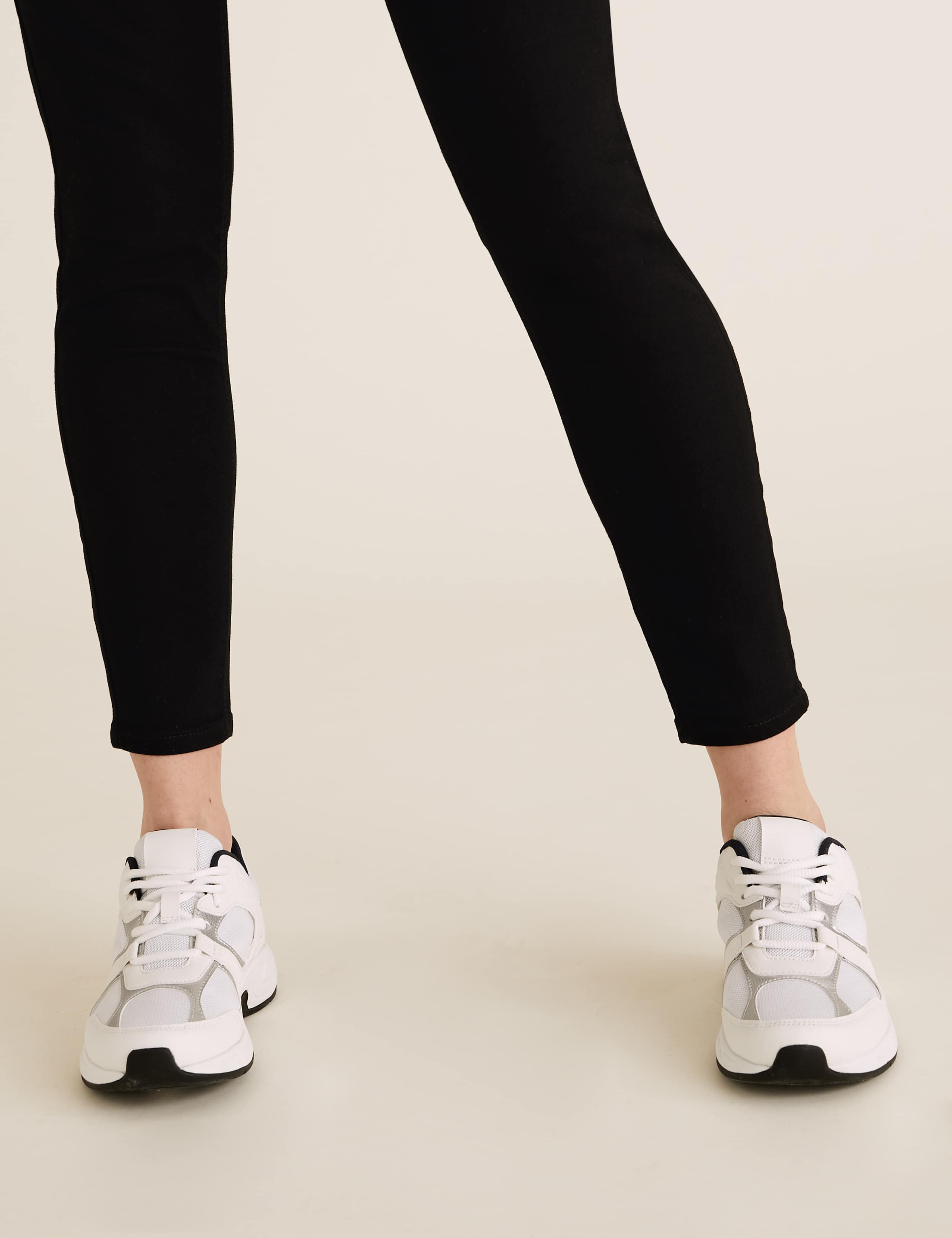 PETITE High Waisted Jeggings 3 of 5