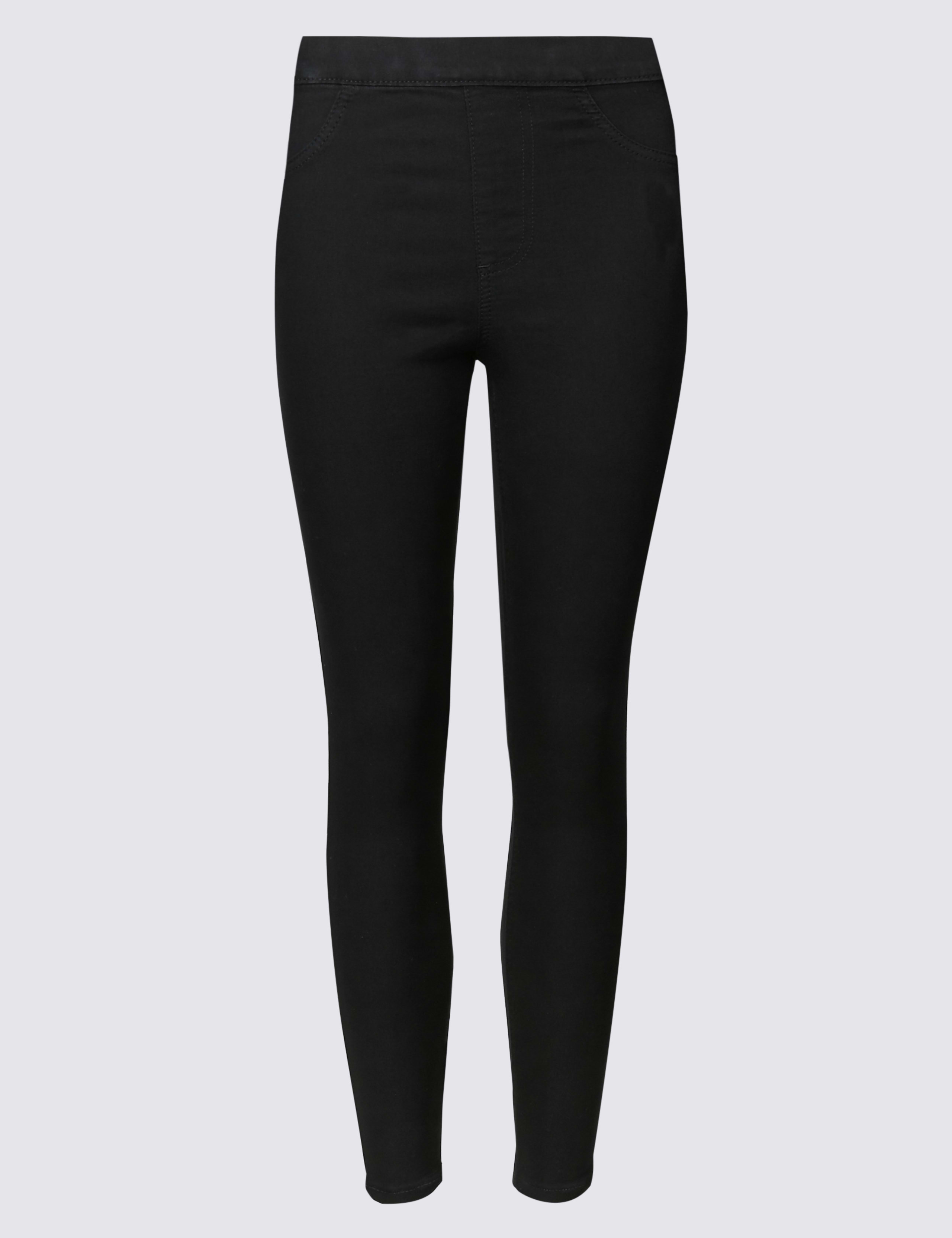 PETITE High Waisted Jeggings 2 of 2