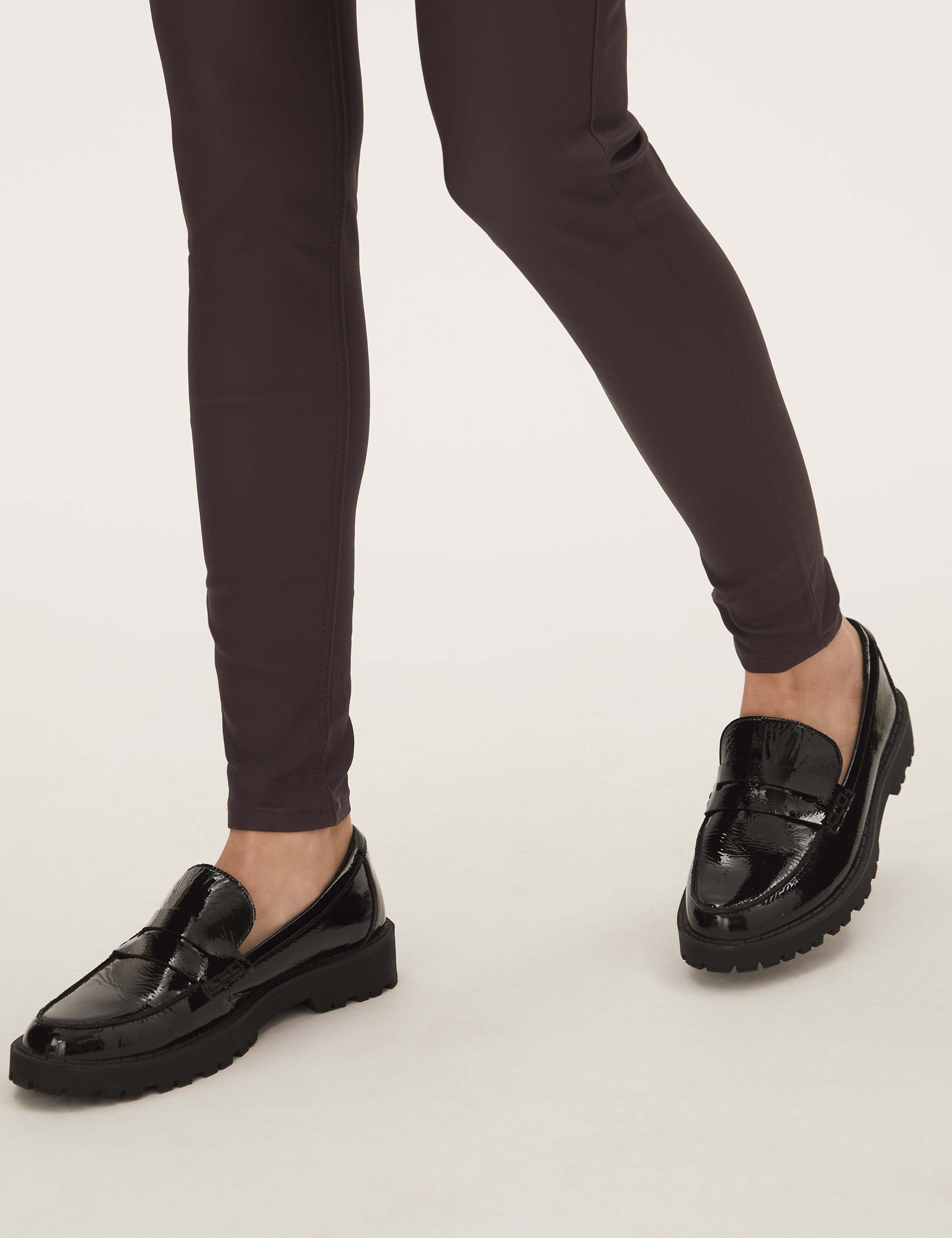 Coated High Waisted Jeggings 6 of 6