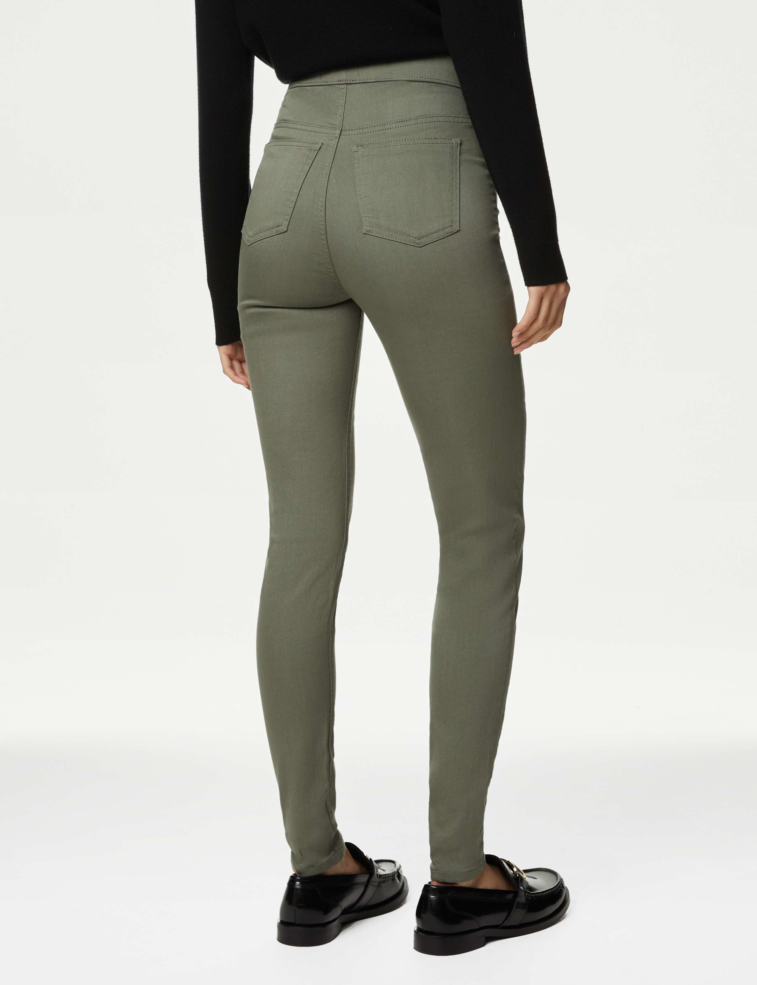 Pull on High Waisted Jegging 5 of 5