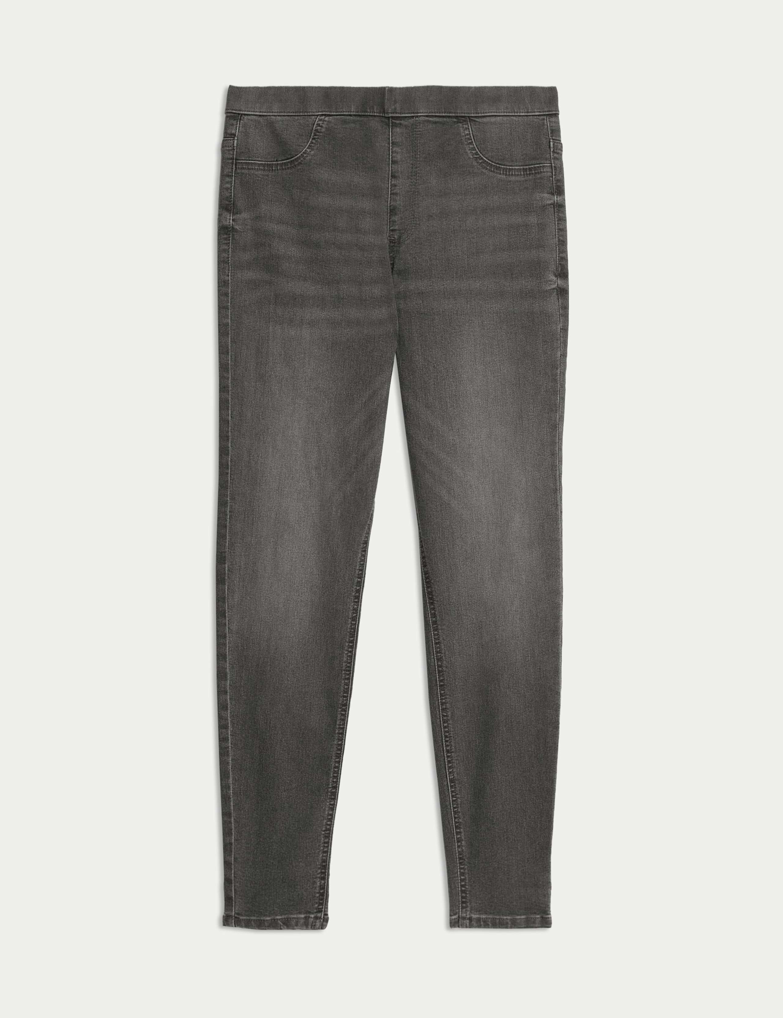 High Waisted Jeggings 2 of 5