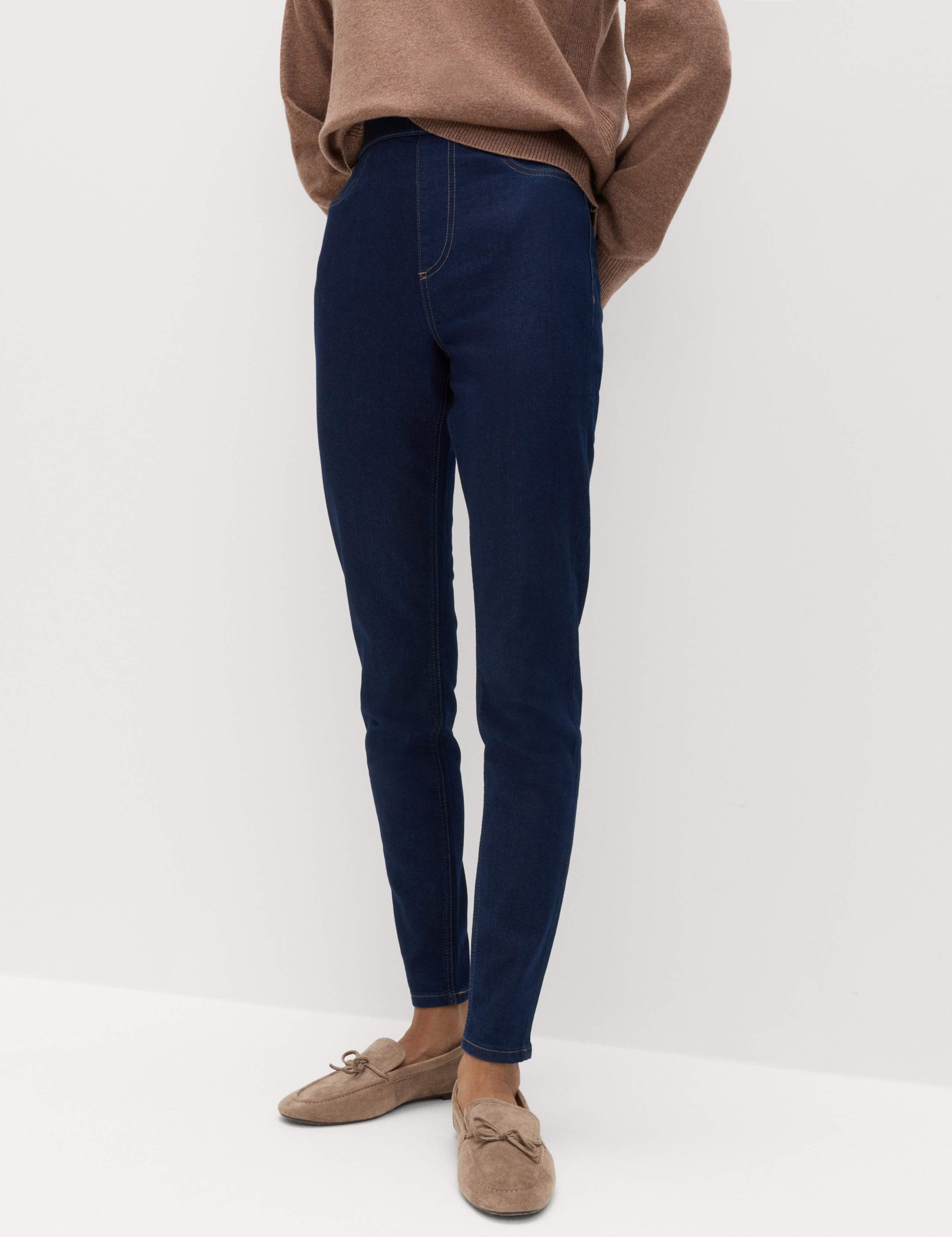 Pull on High Waisted Jegging 3 of 6