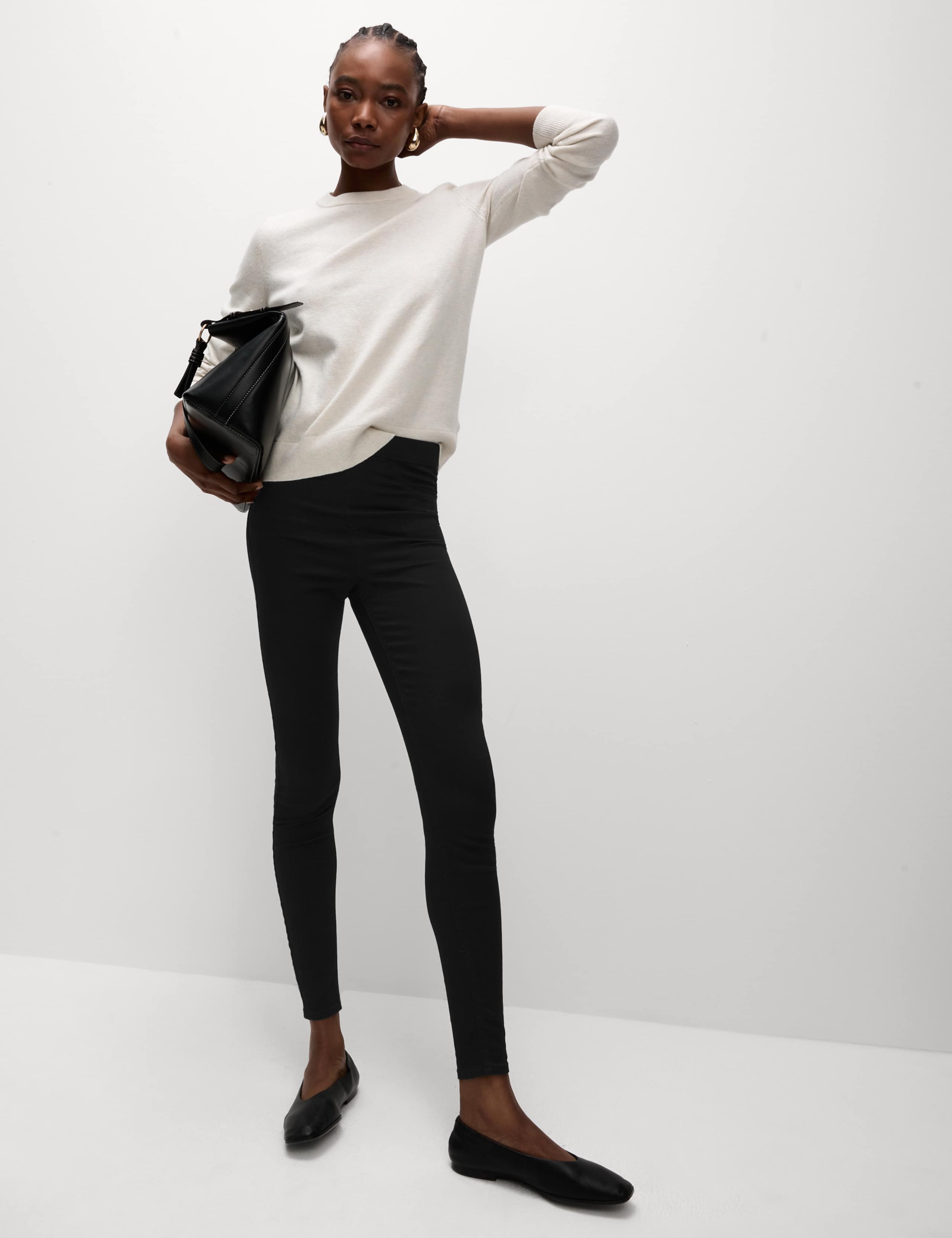 High Waisted Jeggings 4 of 6