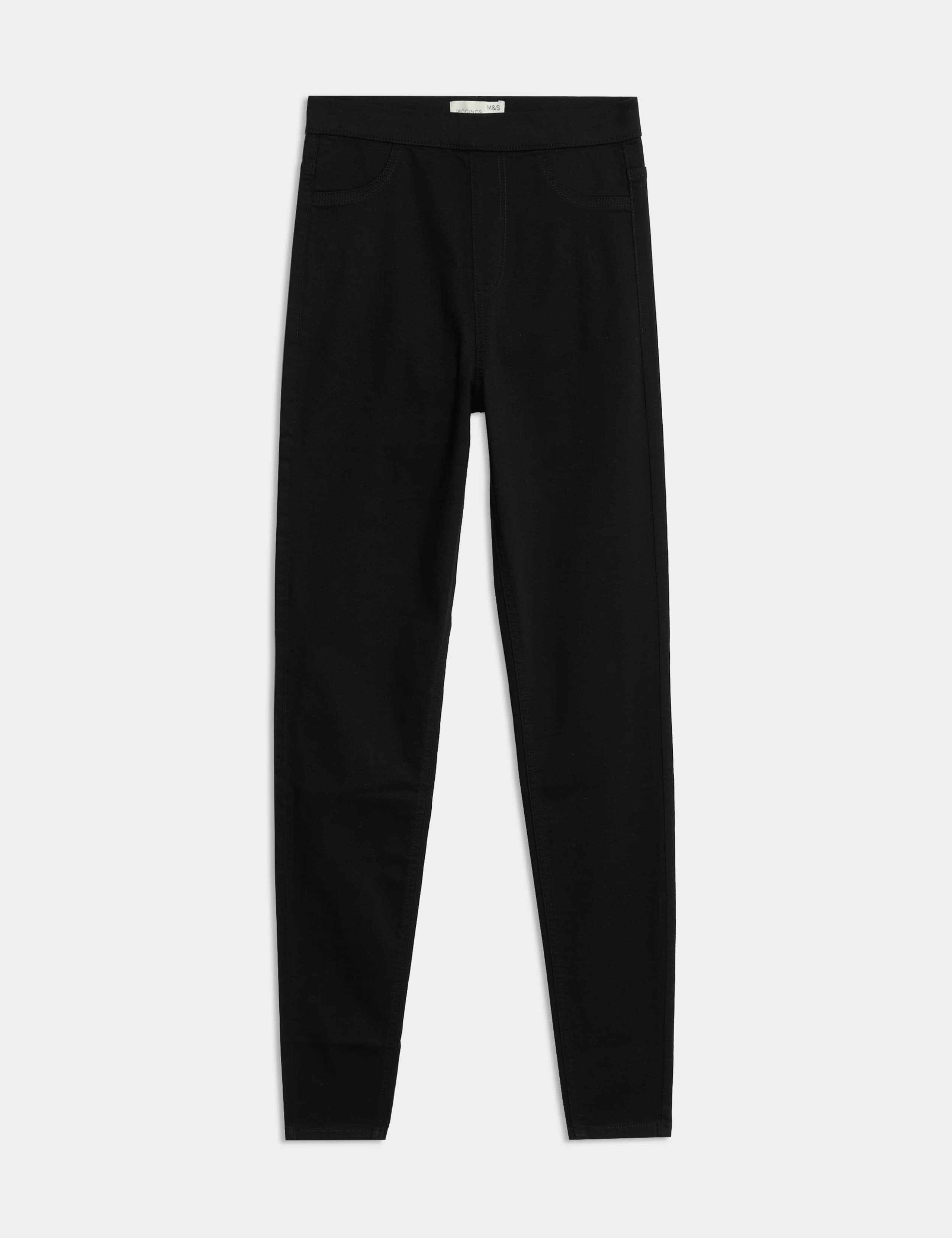 High Waisted Jeggings 2 of 6