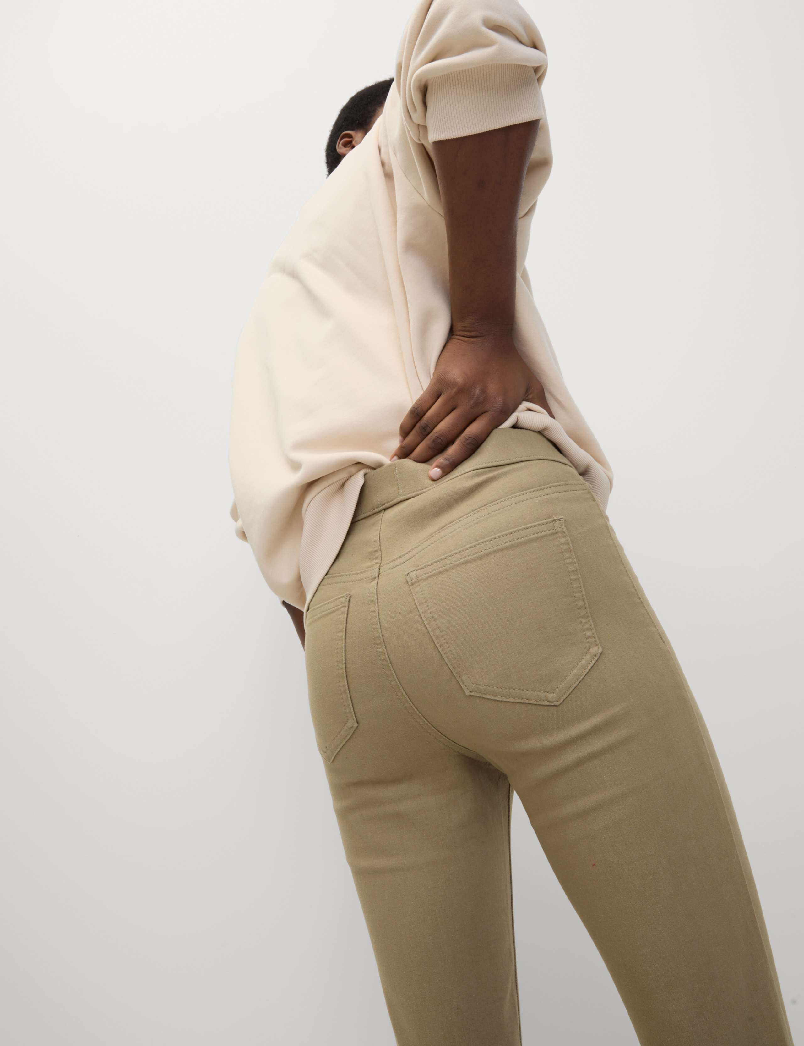 Pull on High Waisted Jegging 6 of 6