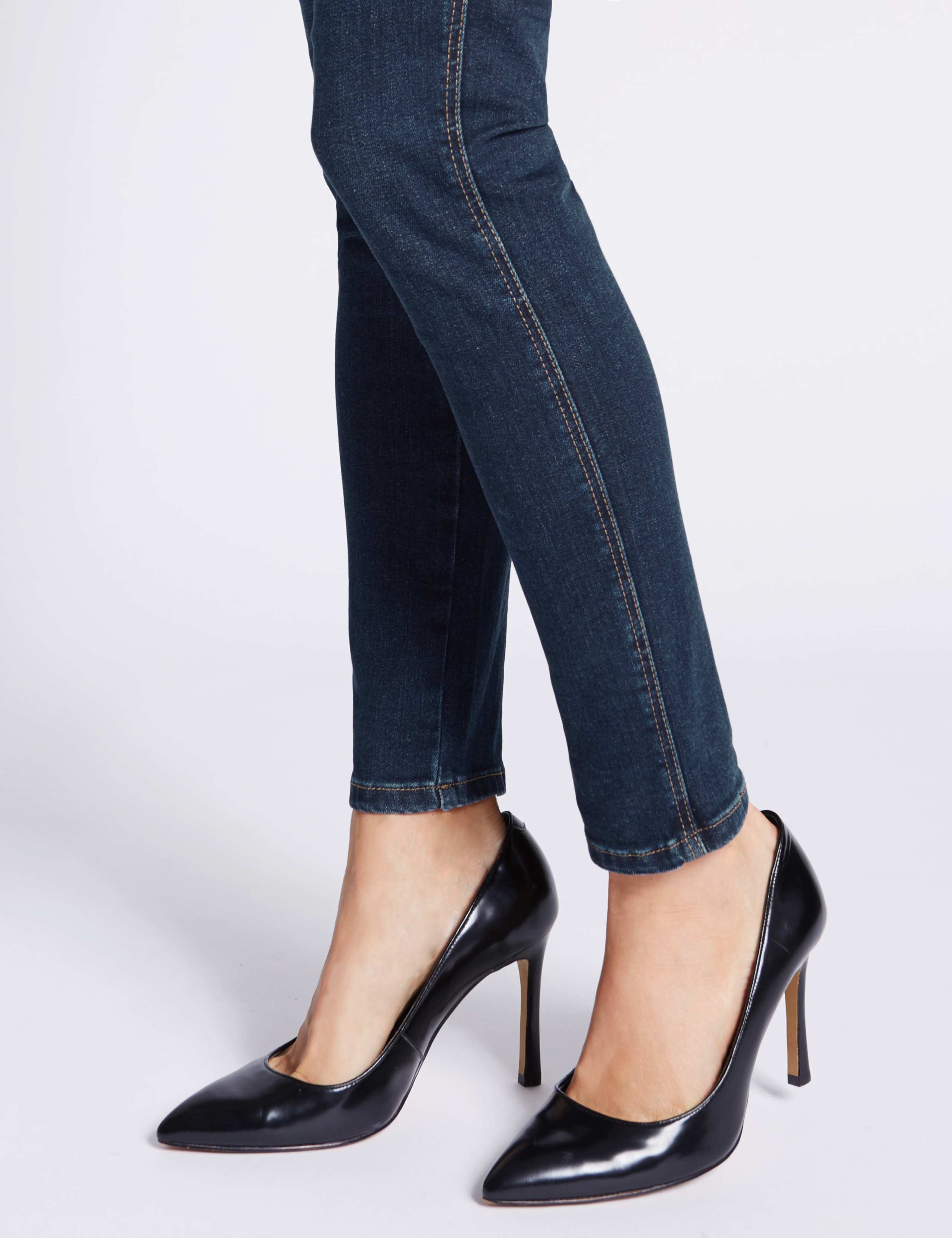 High Waisted Skinny Leg Jeans 6 of 6