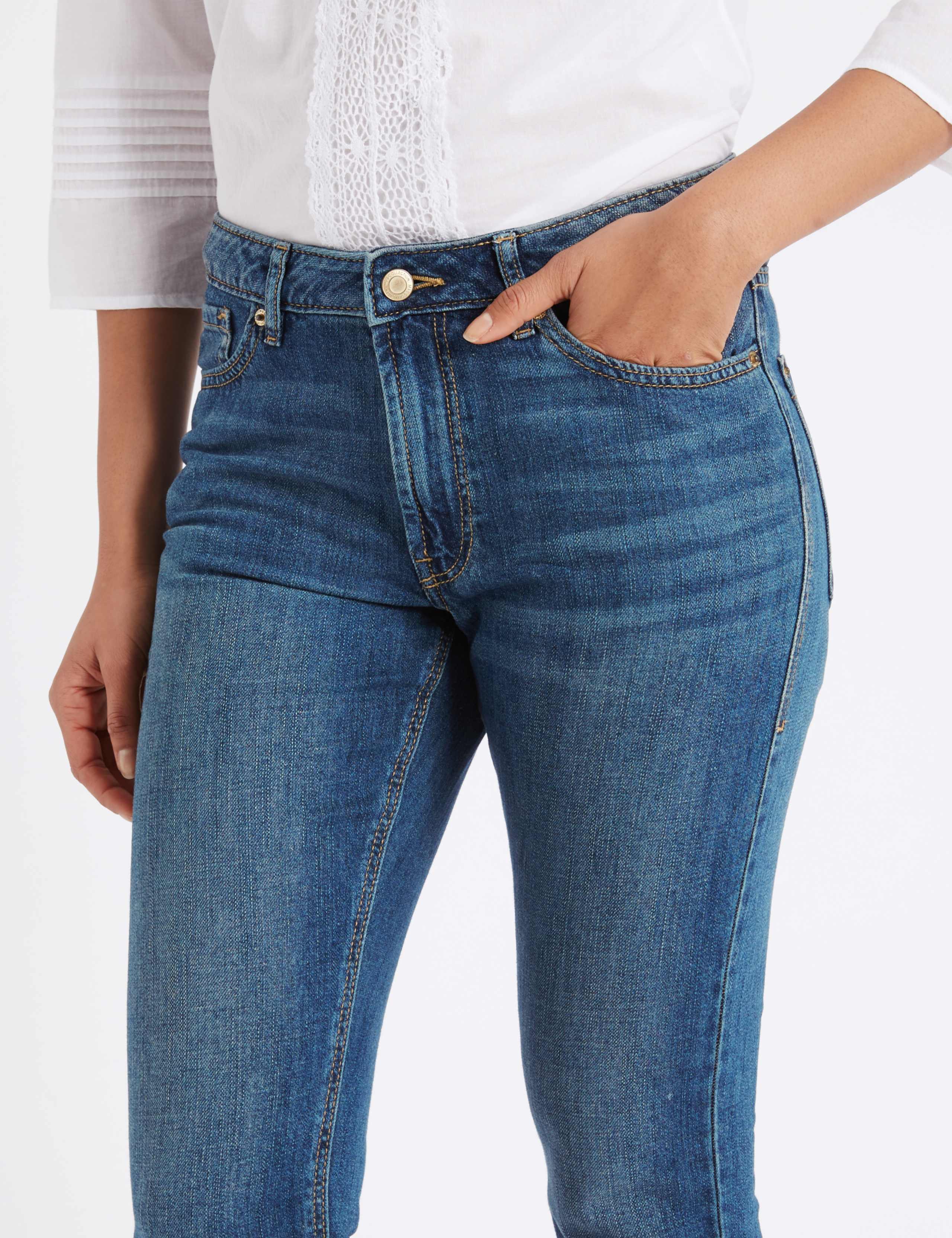 Boyfriend Mid Rise Slim Leg Jeans 5 of 6