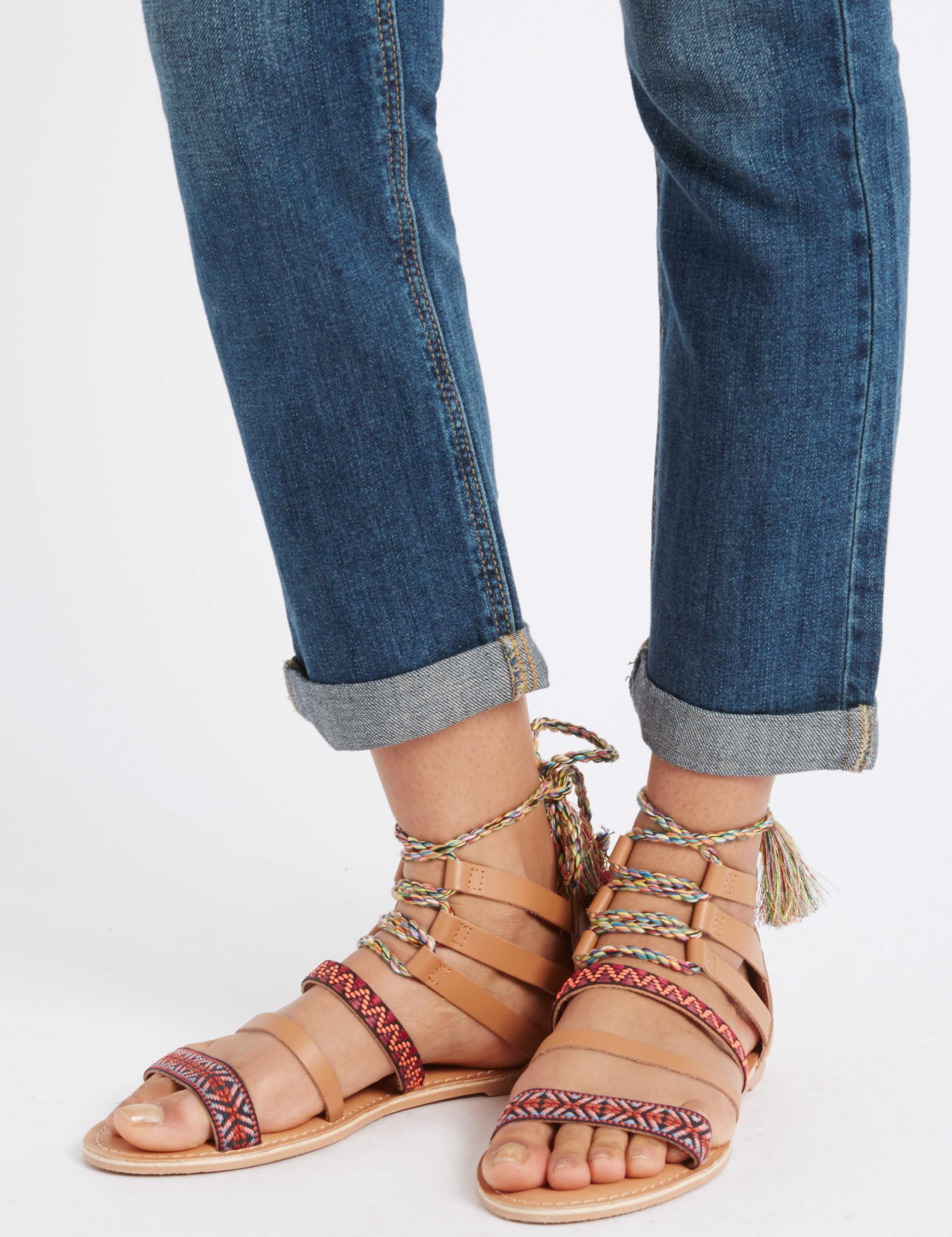 Boyfriend Mid Rise Slim Leg Jeans 6 of 6