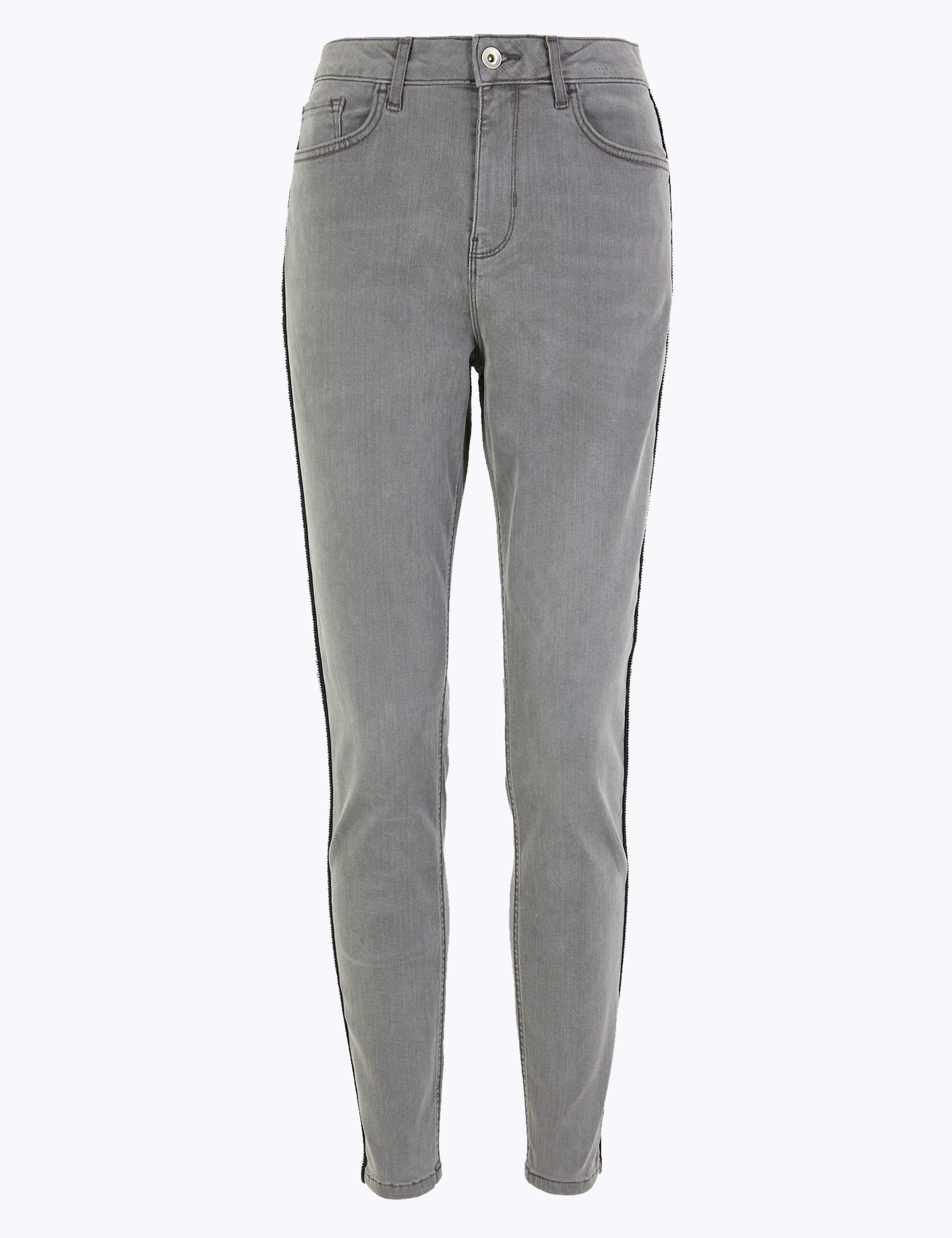 Carrie Bling High Waisted Skinny Jeans 2 of 6