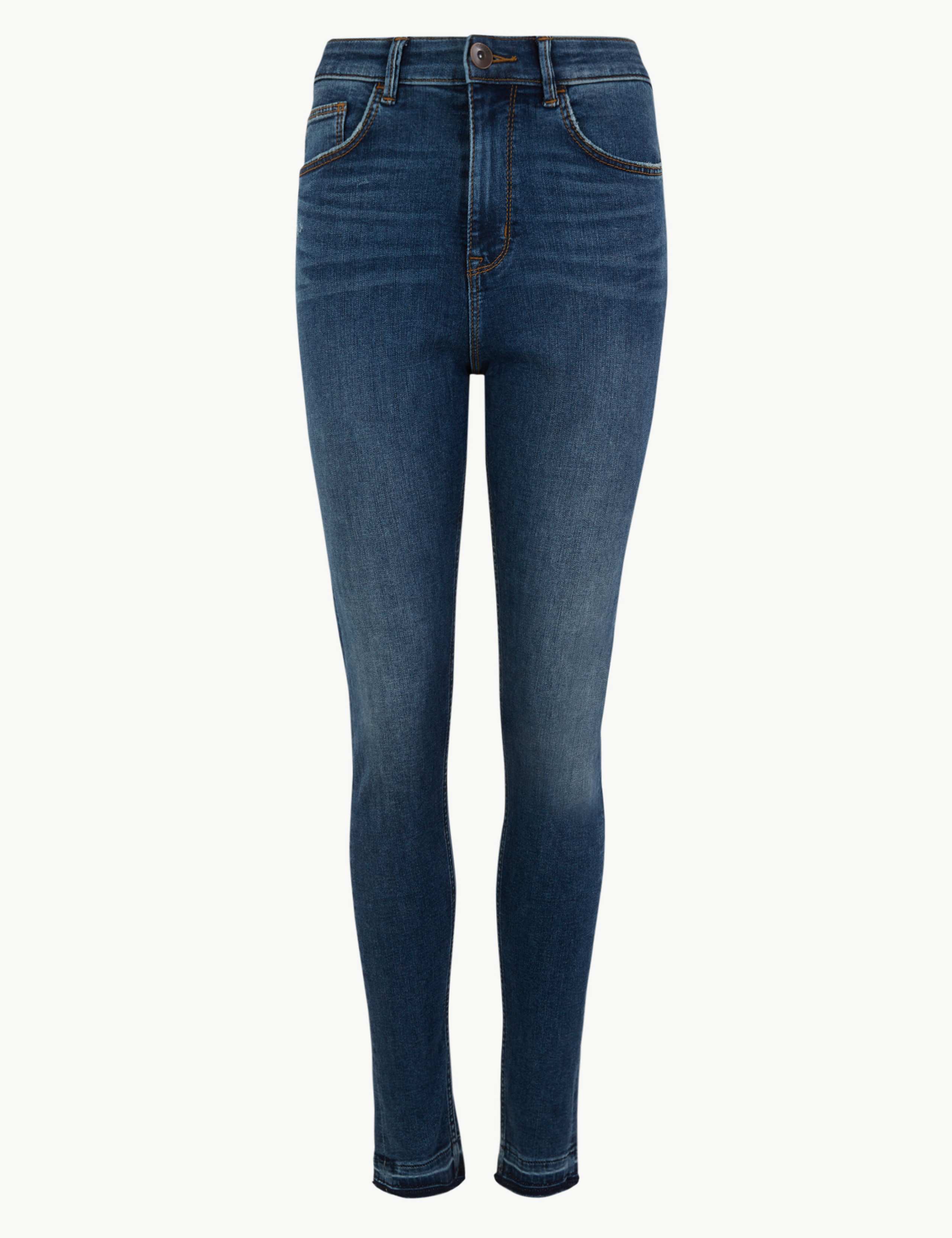 Carrie High Waisted Skinny Jeans 2 of 5
