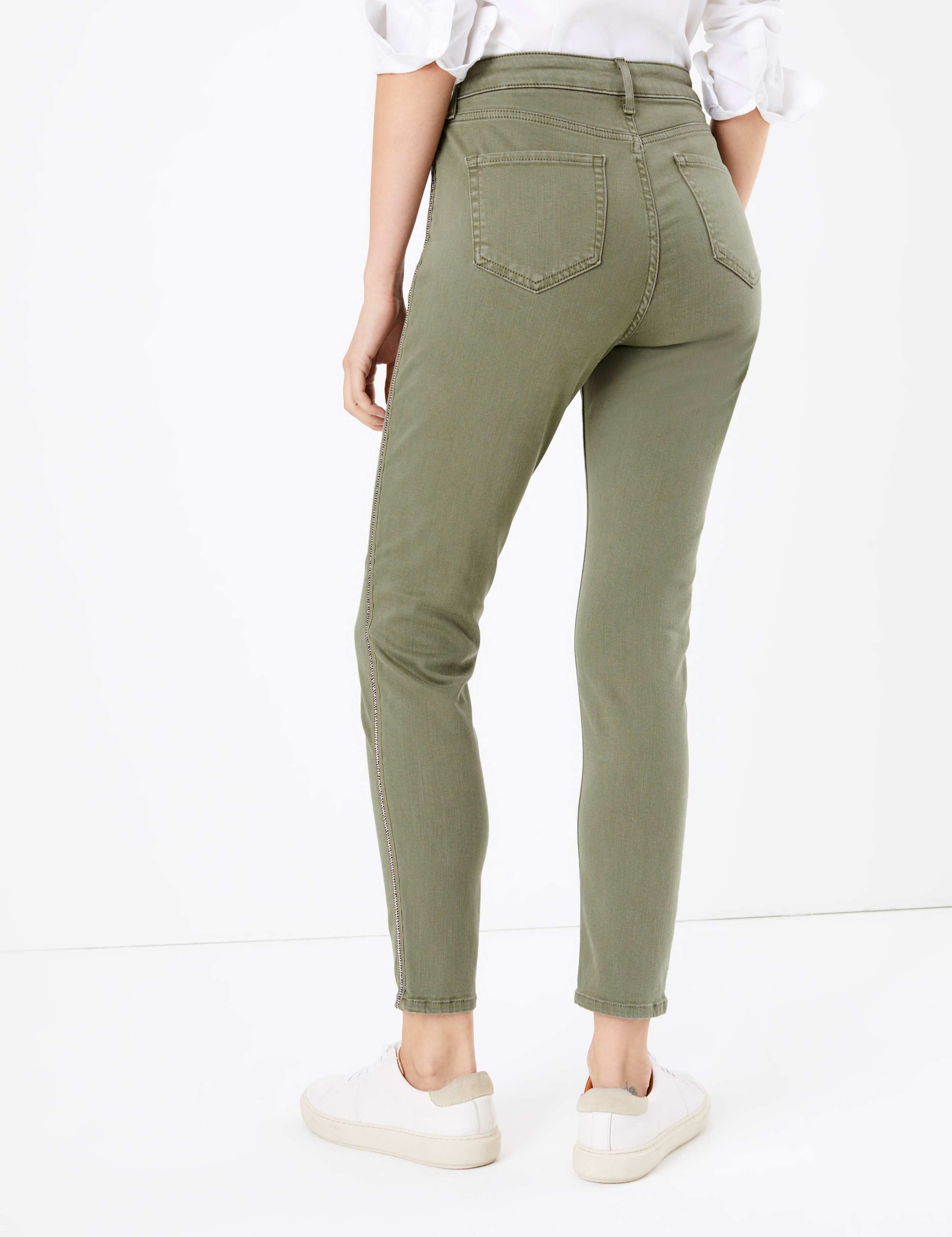 Carrie Bling High Waisted Skinny Jeans 5 of 6