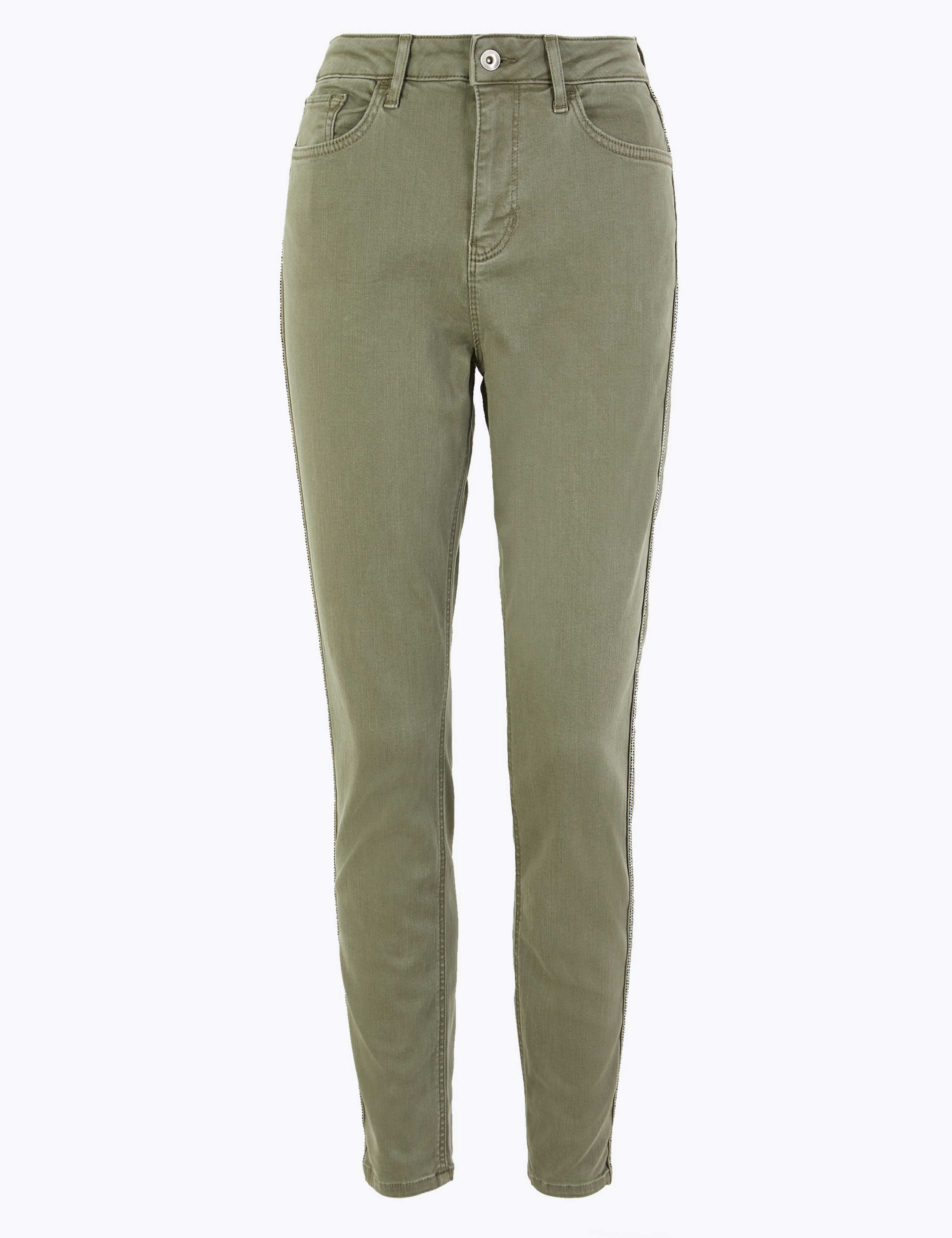 Carrie Bling High Waisted Skinny Jeans 2 of 6