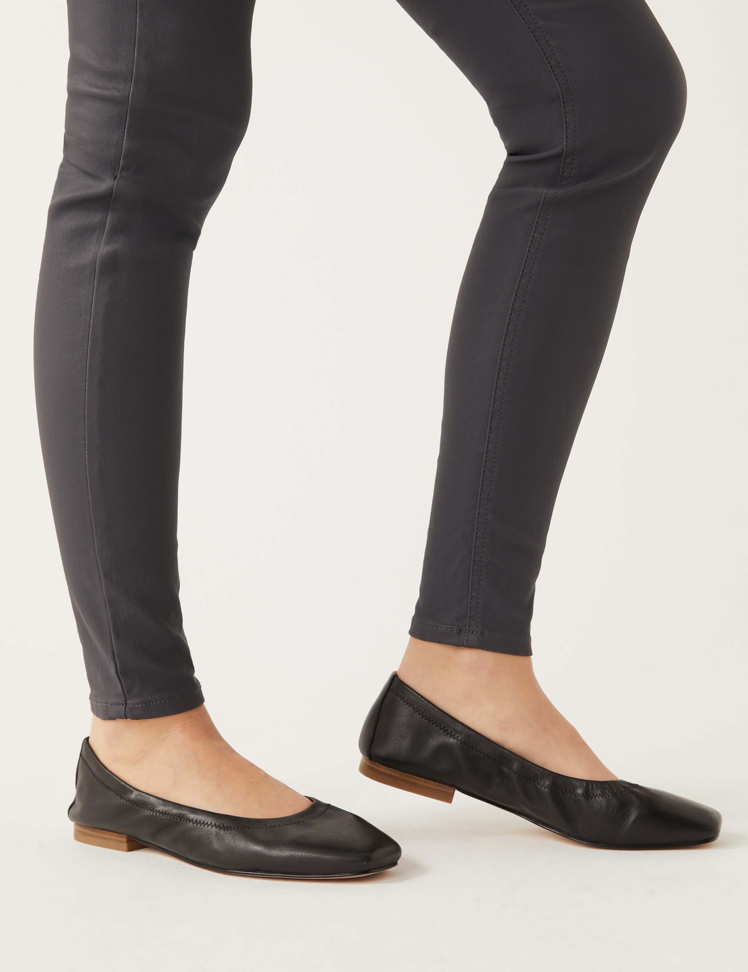 Coated High Waisted Jeggings 6 of 6