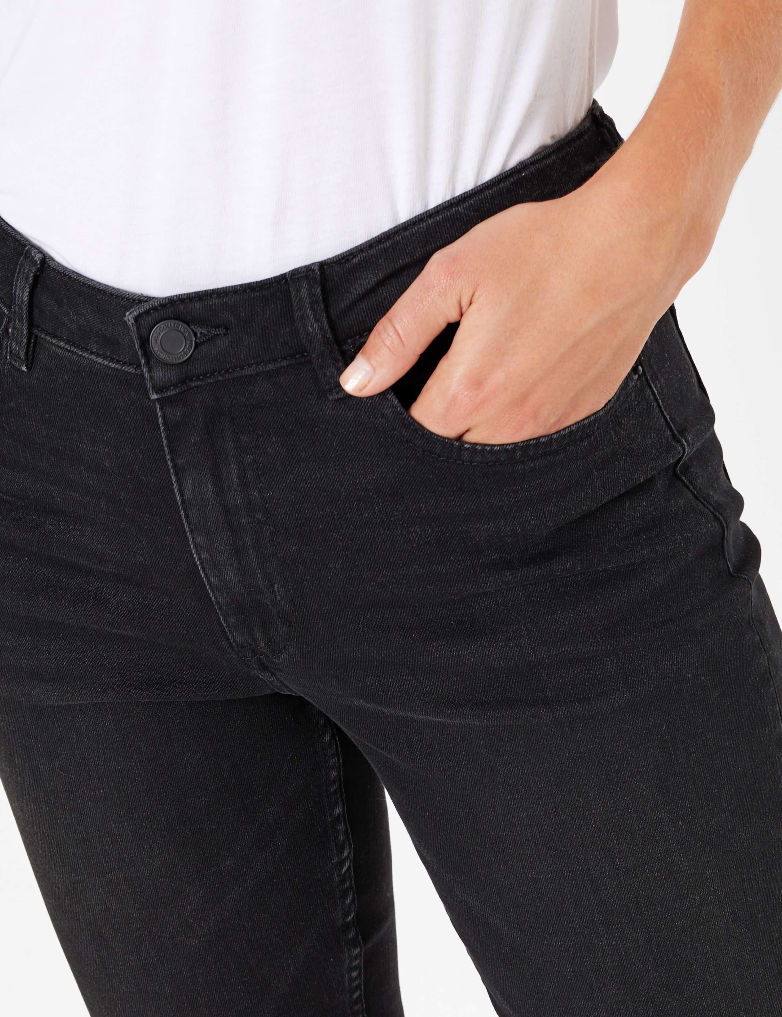 Authentic Relaxed Slim Leg Jeans 5 of 6