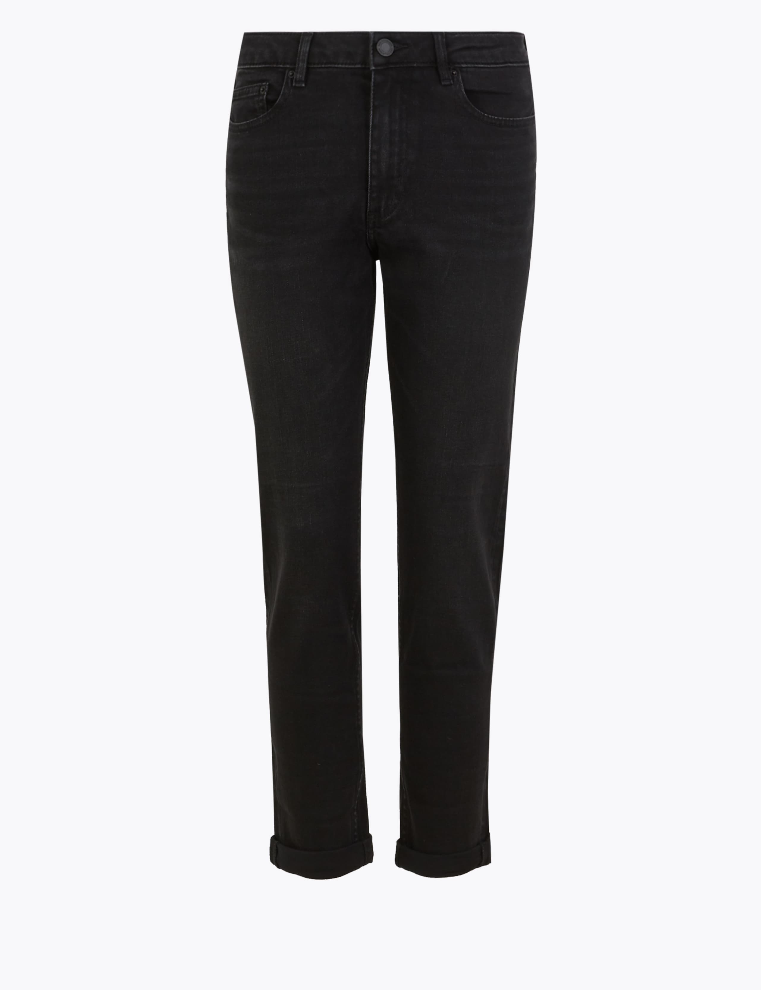 Authentic Relaxed Slim Leg Jeans 2 of 6