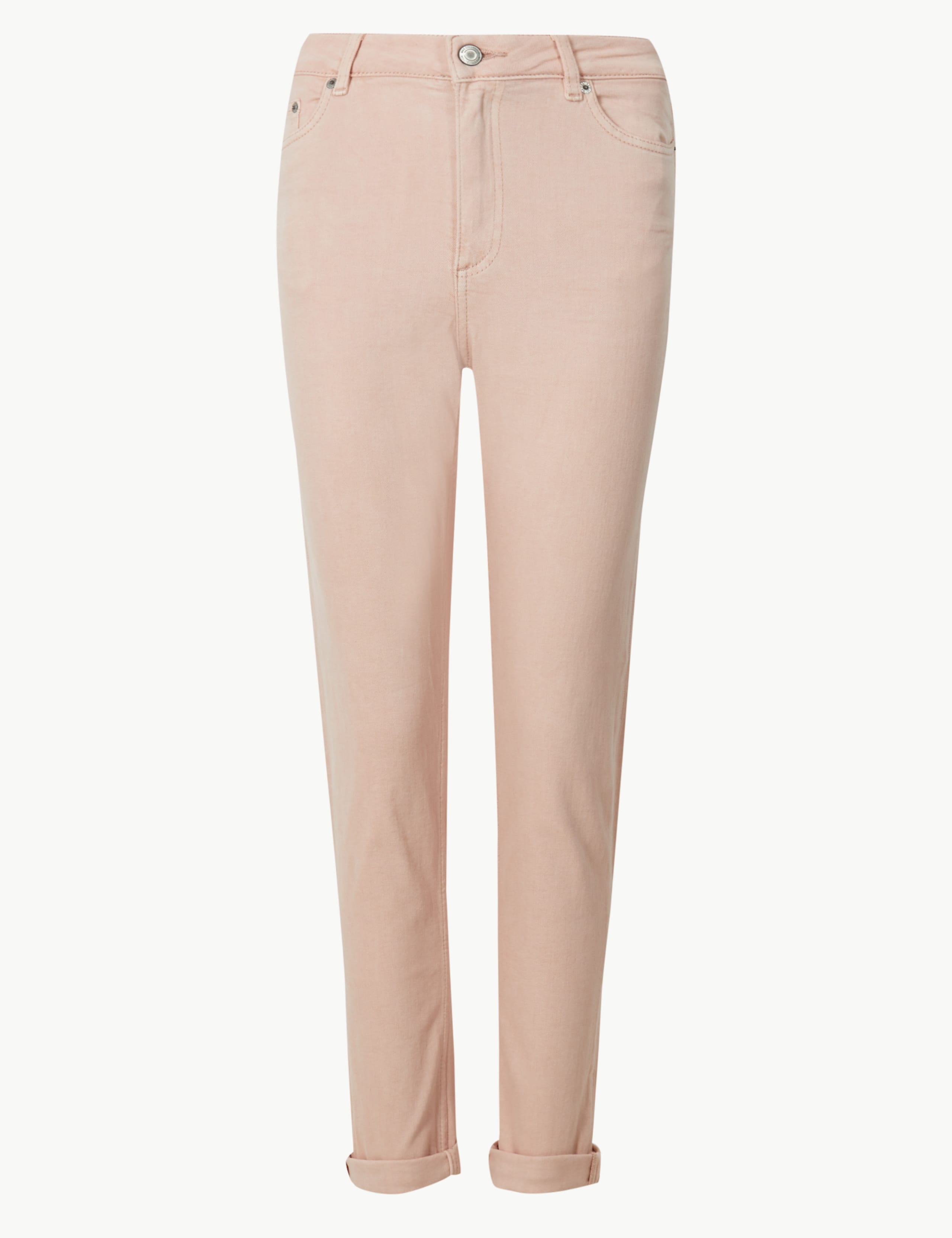 Relaxed Mid Rise Slim Jeans 2 of 5