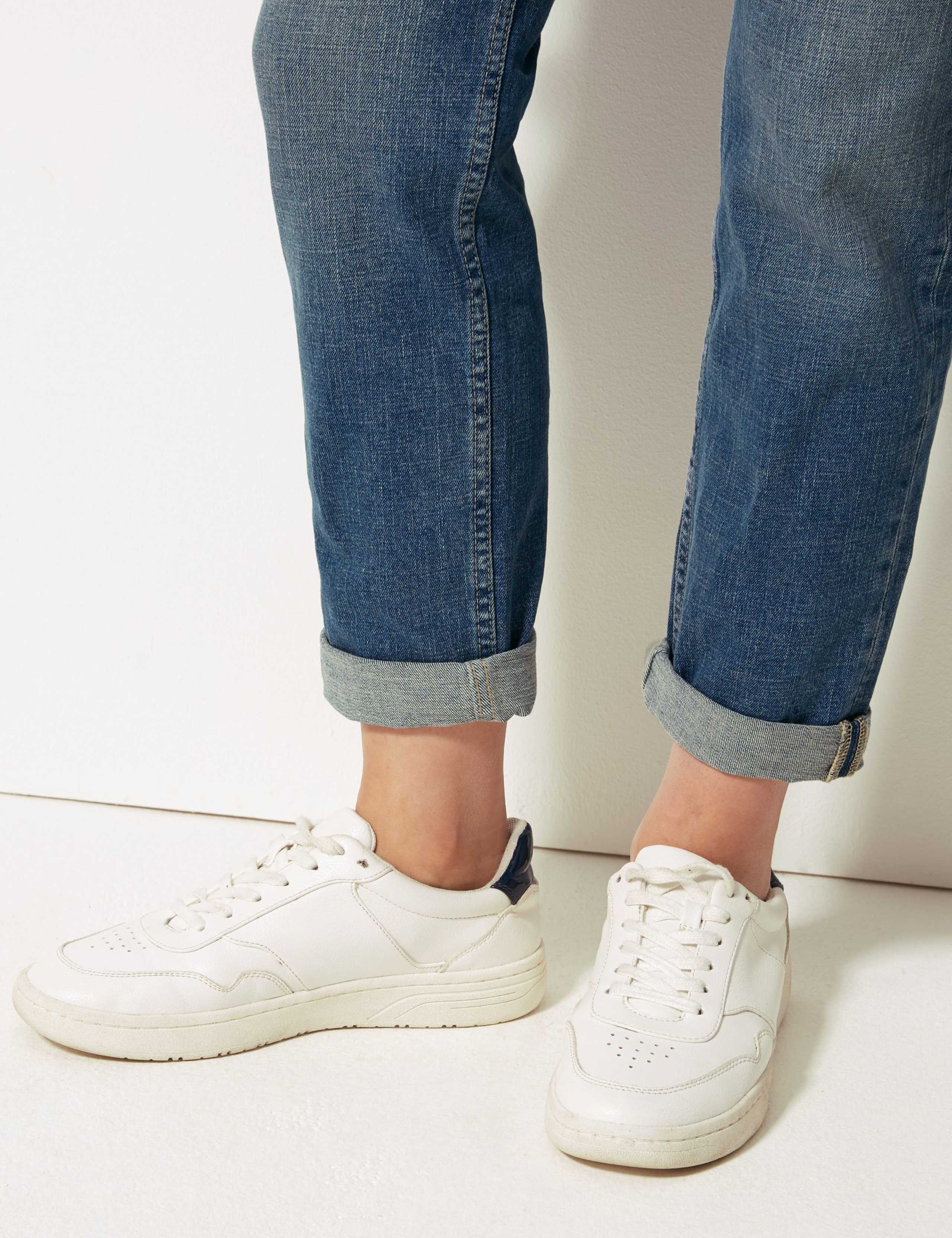 Relaxed Mid Rise Slim Jeans 5 of 5