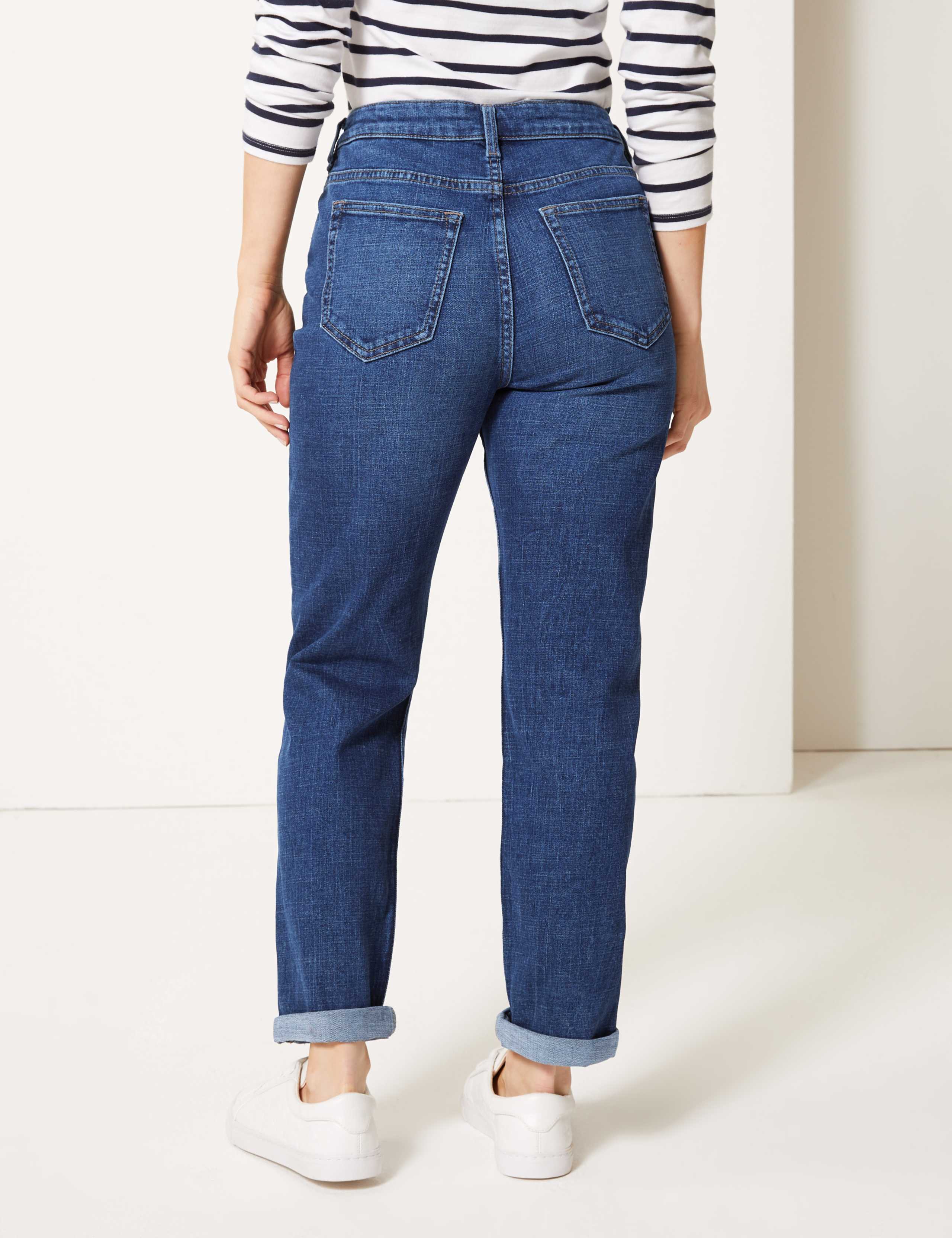 PETITE Ankle Grazer Jeans 2 of 4