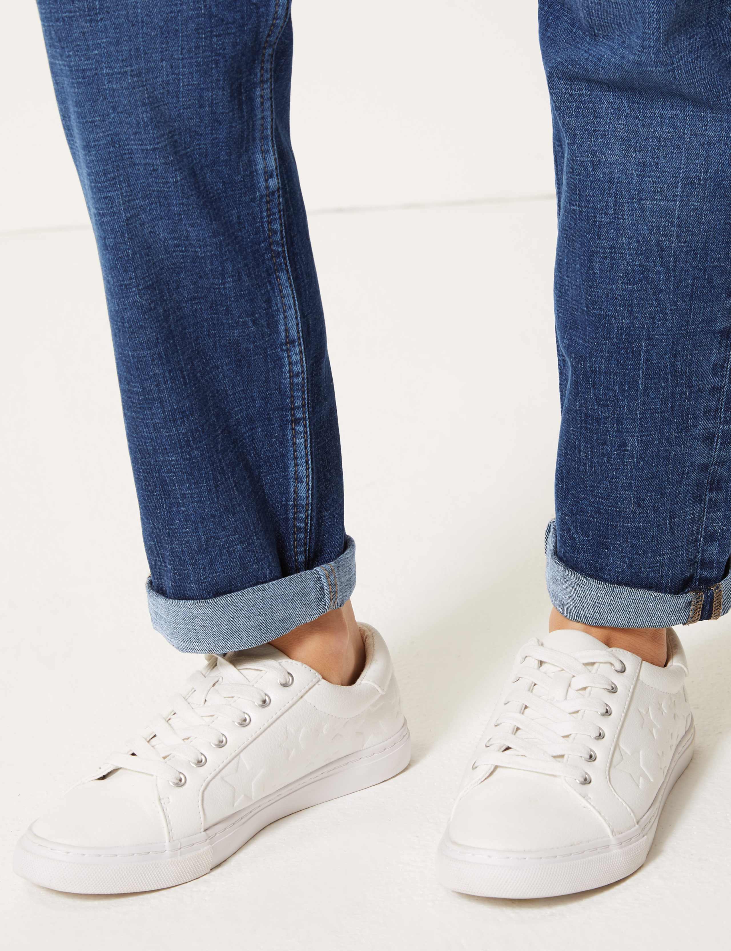 PETITE Ankle Grazer Jeans 4 of 4