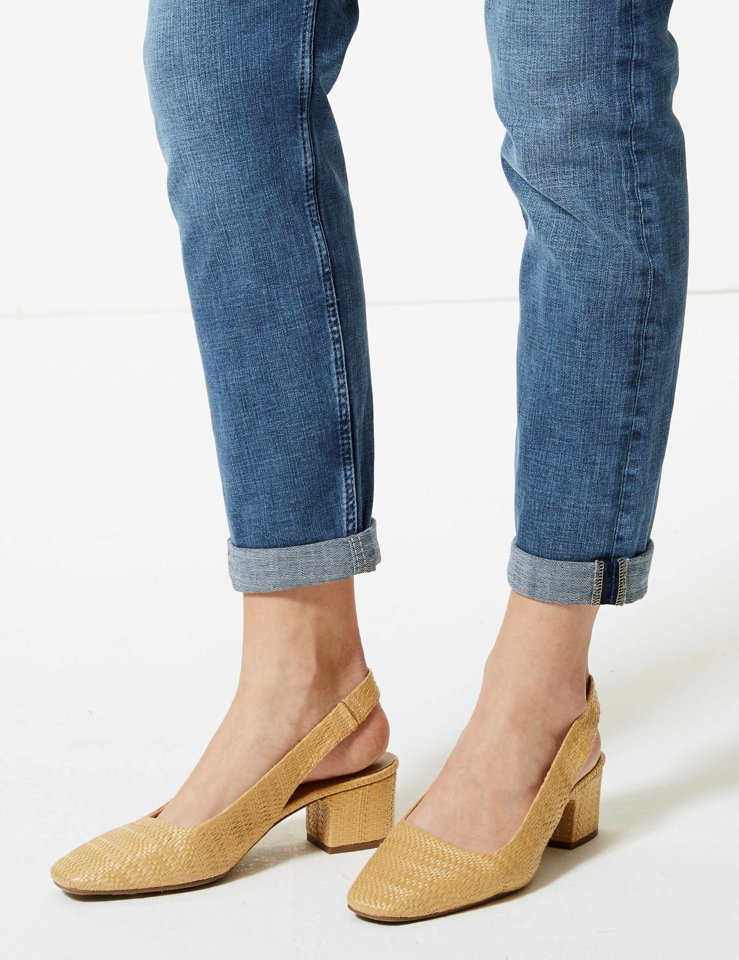 Mid Rise Relaxed Slim Leg Jeans 5 of 5