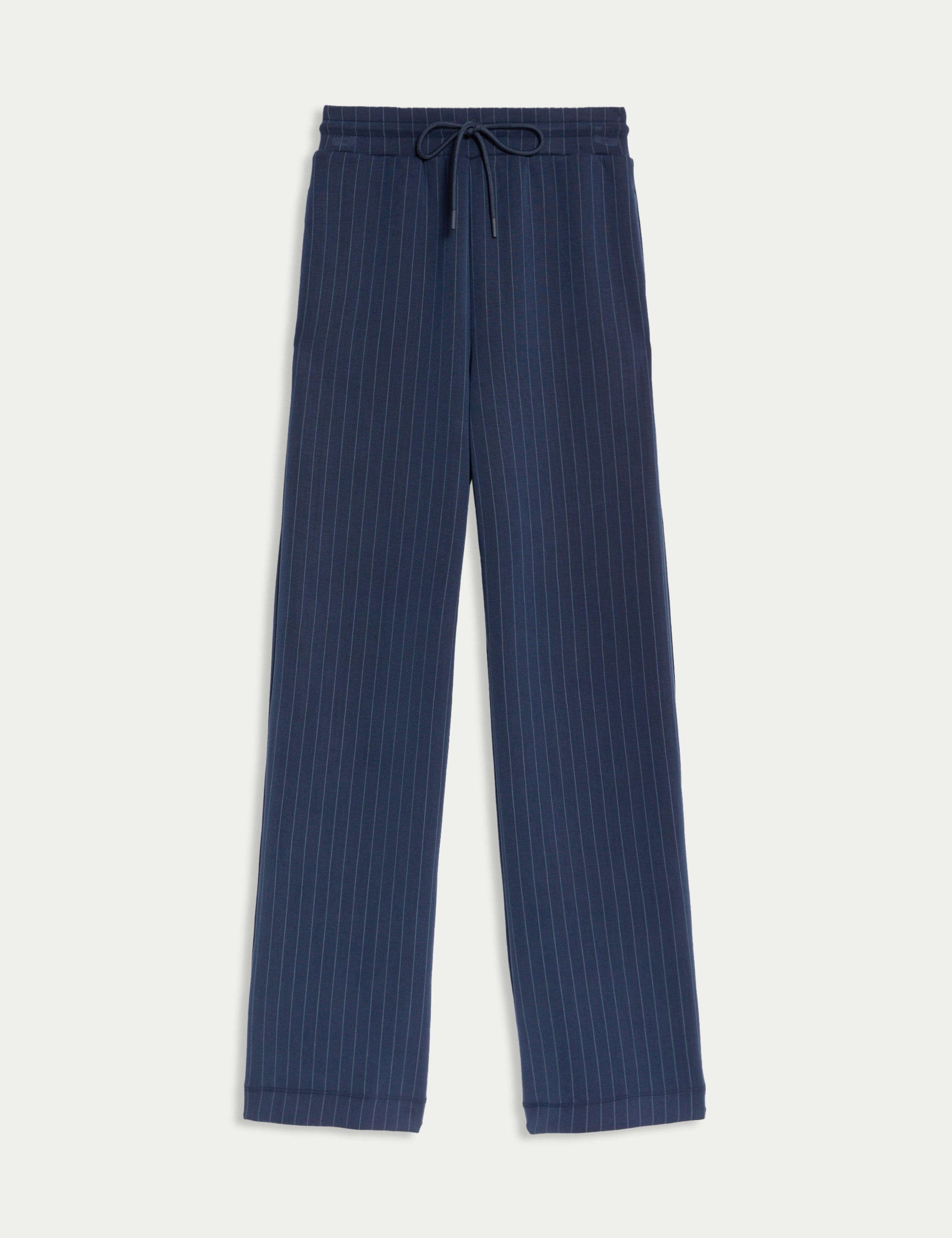 Modal Blend Striped Wide Leg Joggers 2 of 6
