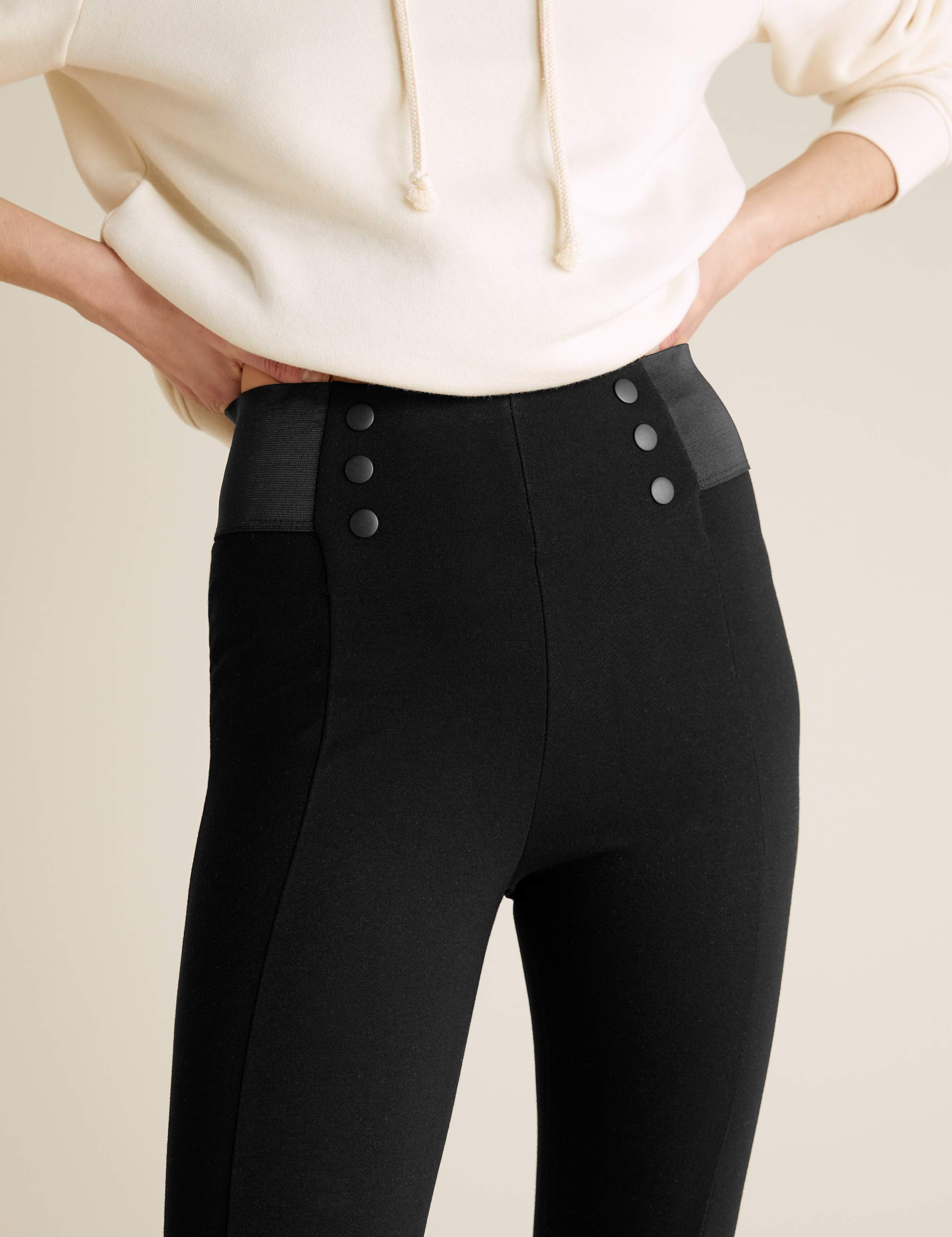 Jersey High Waisted Leggings 1 of 5