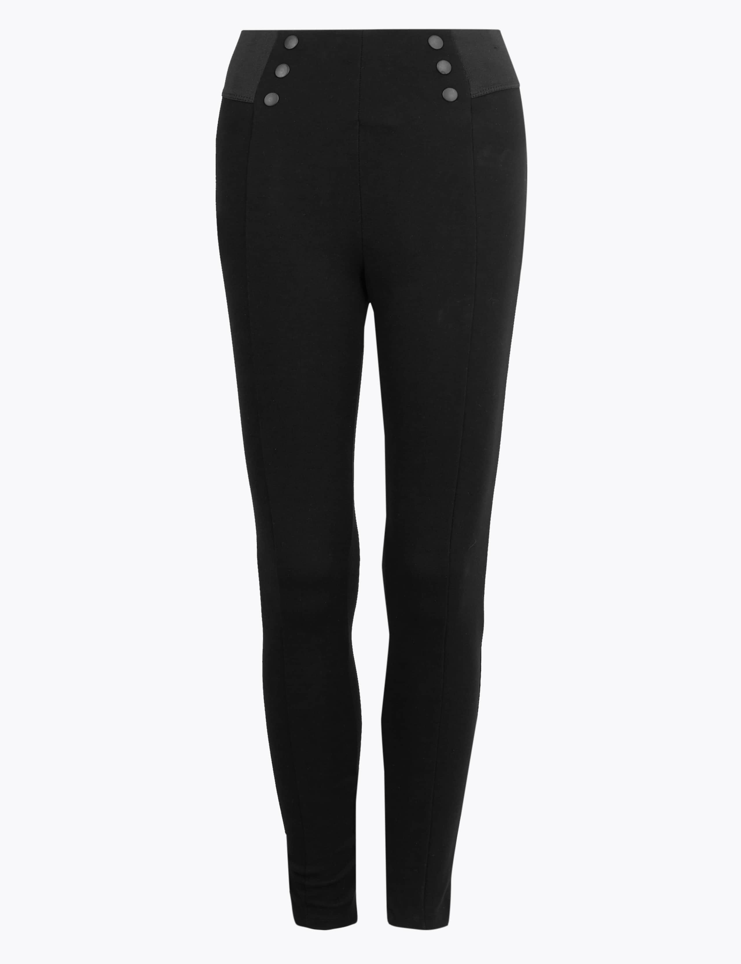 Jersey High Waisted Leggings 2 of 5