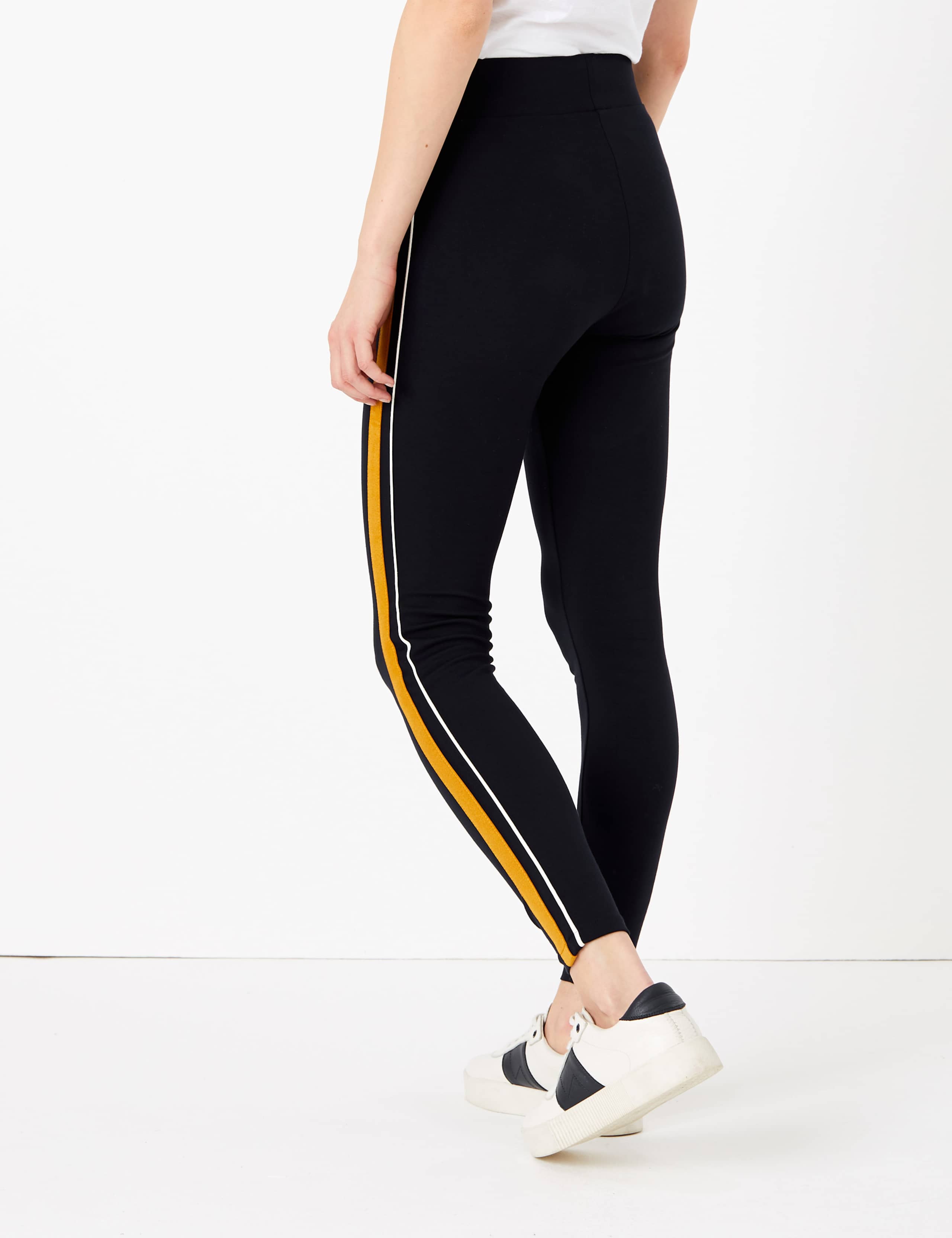 Side Stripe High Waisted Leggings 3 of 6