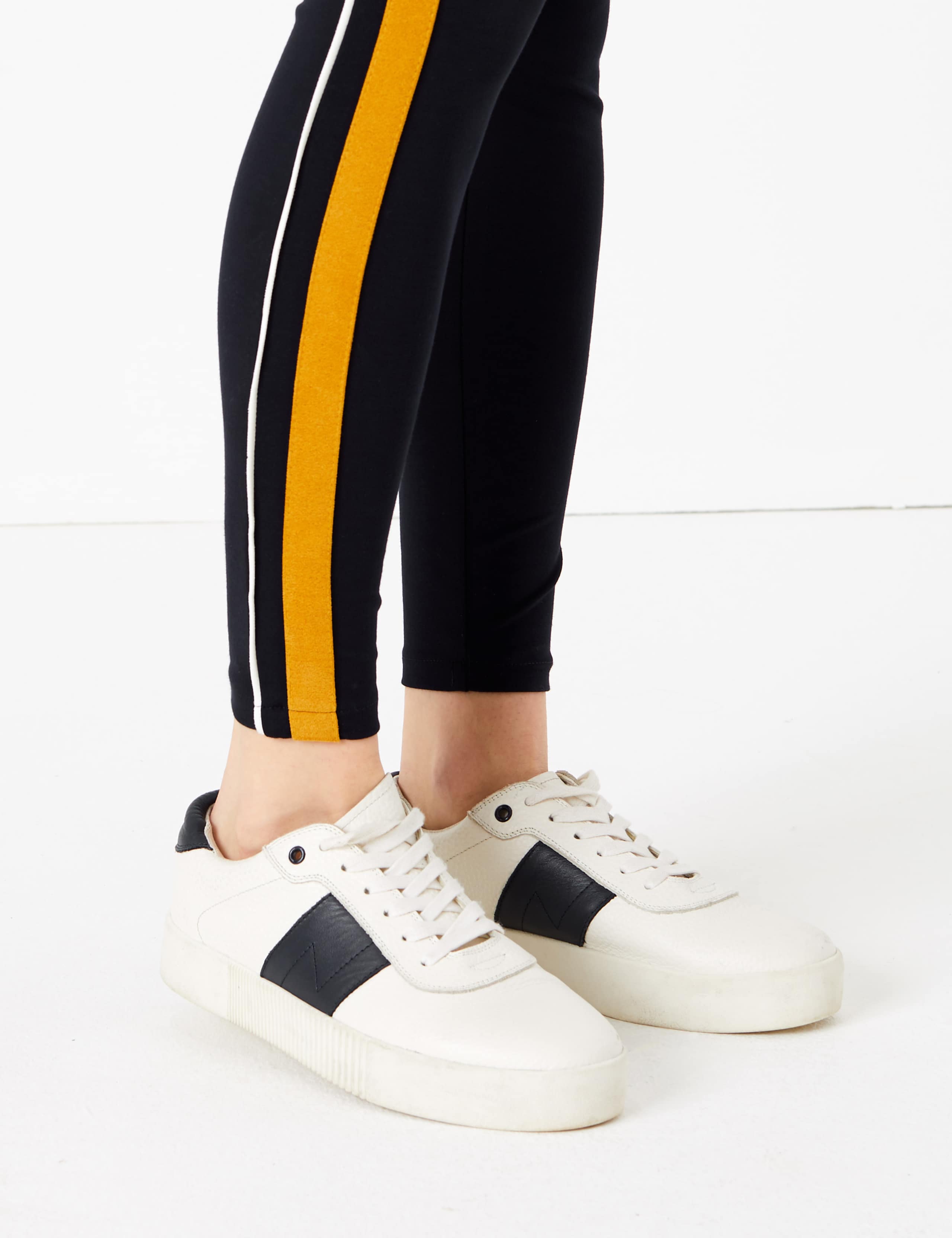 Side Stripe High Waisted Leggings 5 of 6